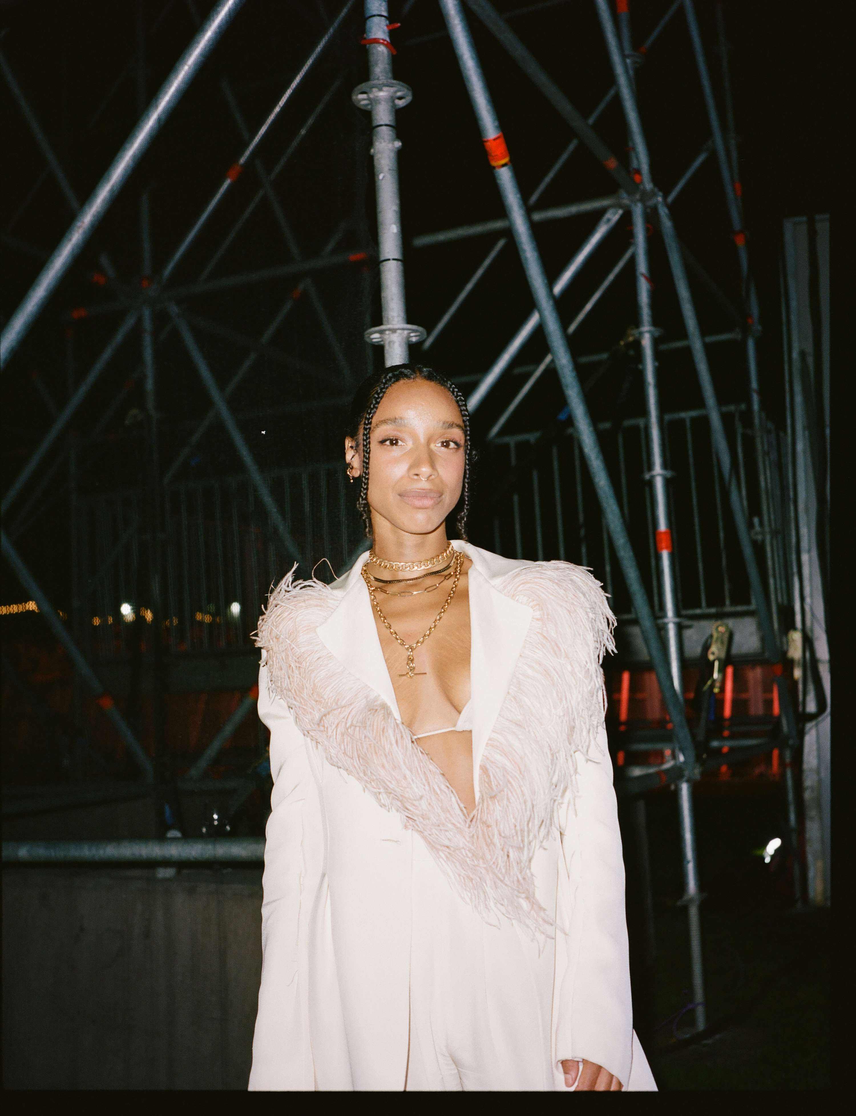 Backstage at Cross The Tracks by Lou Jasmine