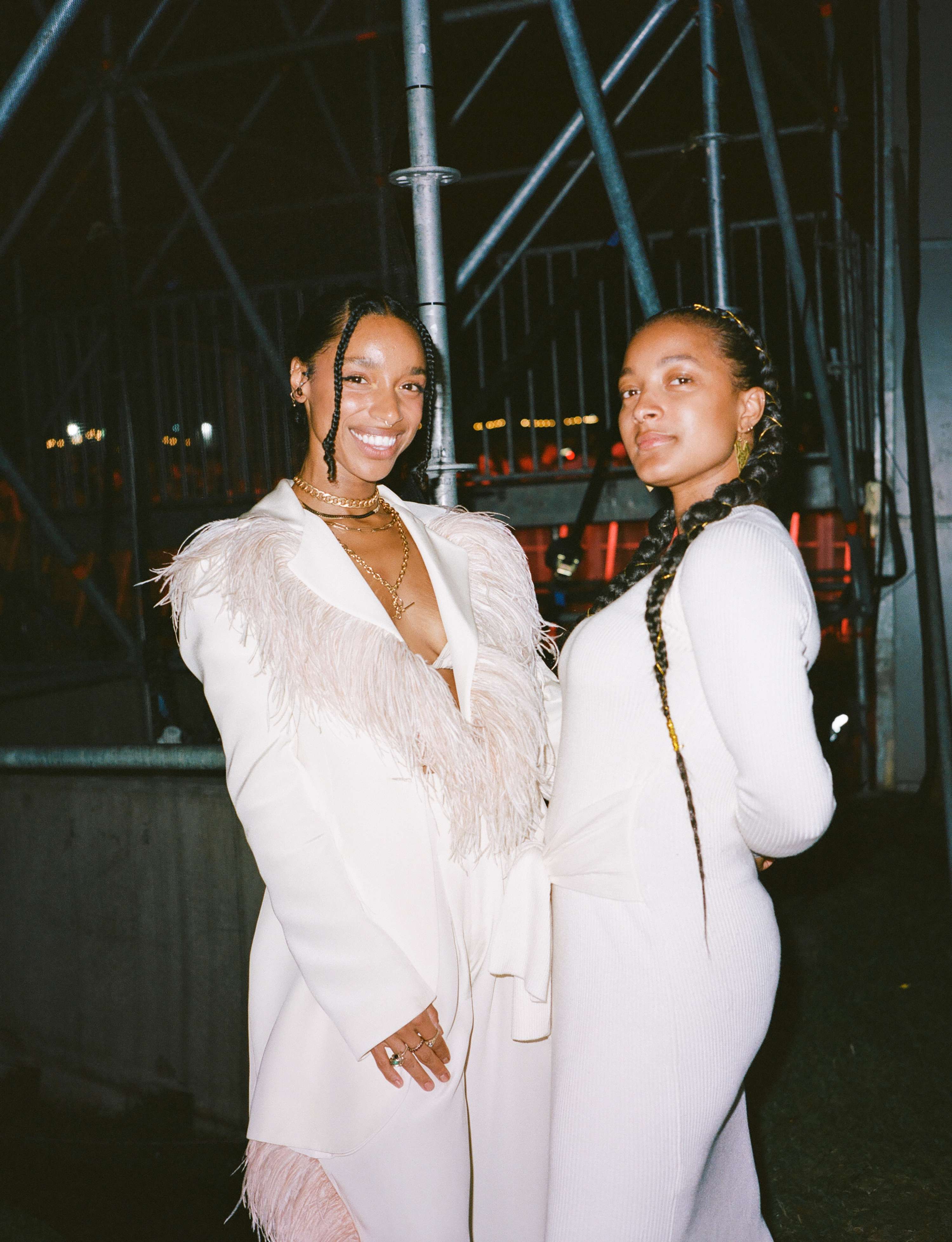 Backstage at Cross The Tracks by Lou Jasmine