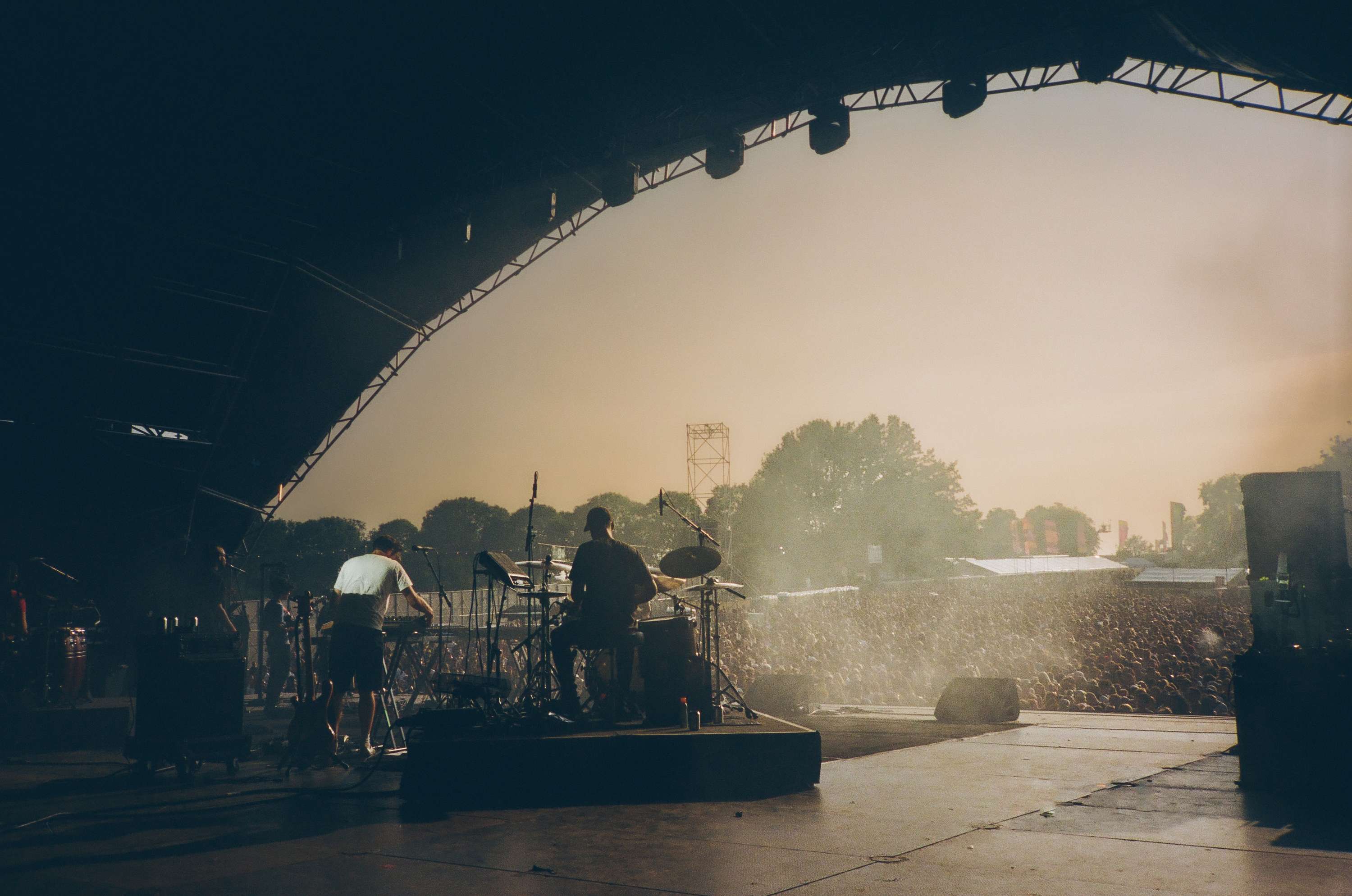 Backstage at Cross The Tracks by Lou Jasmine