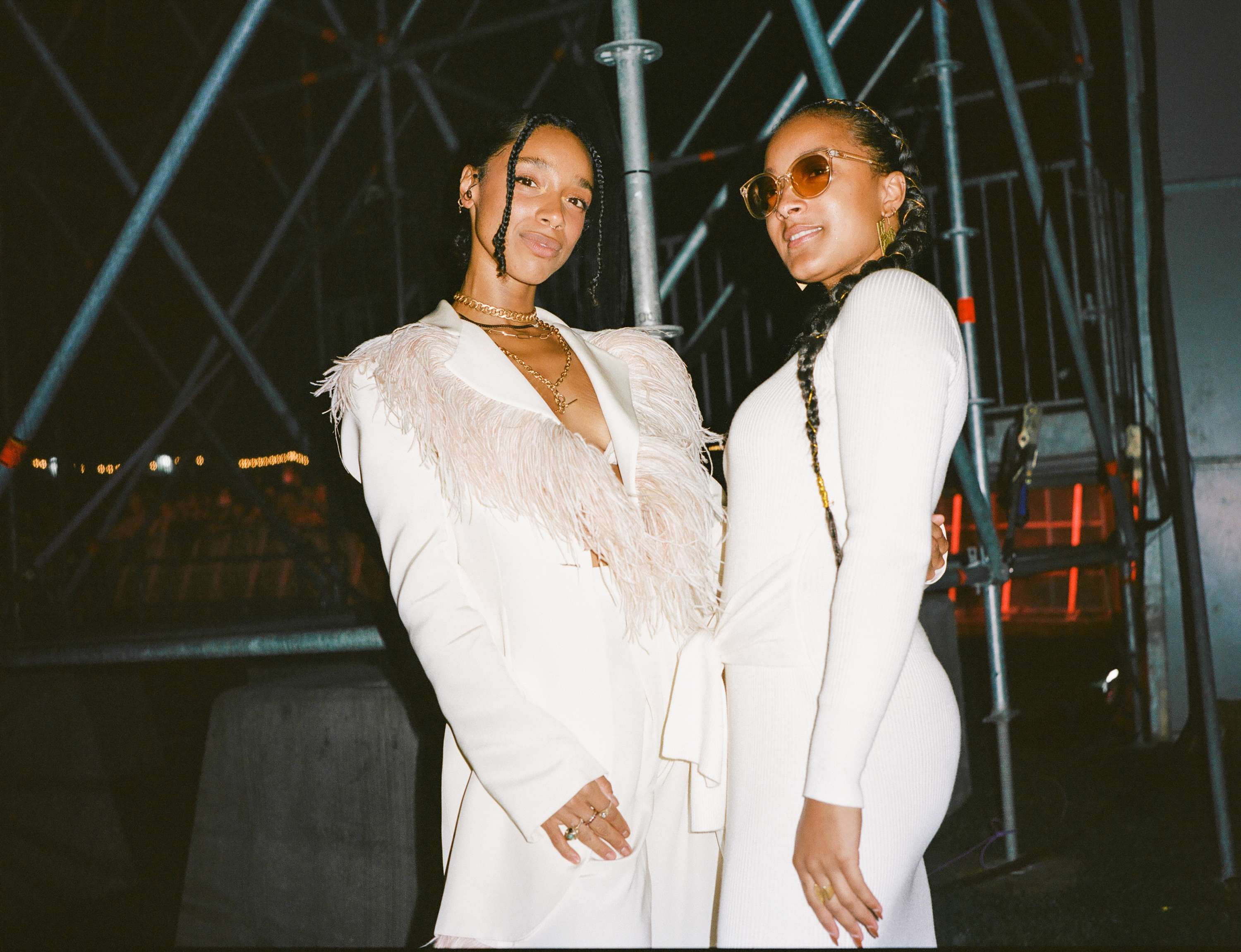 Backstage at Cross The Tracks by Lou Jasmine