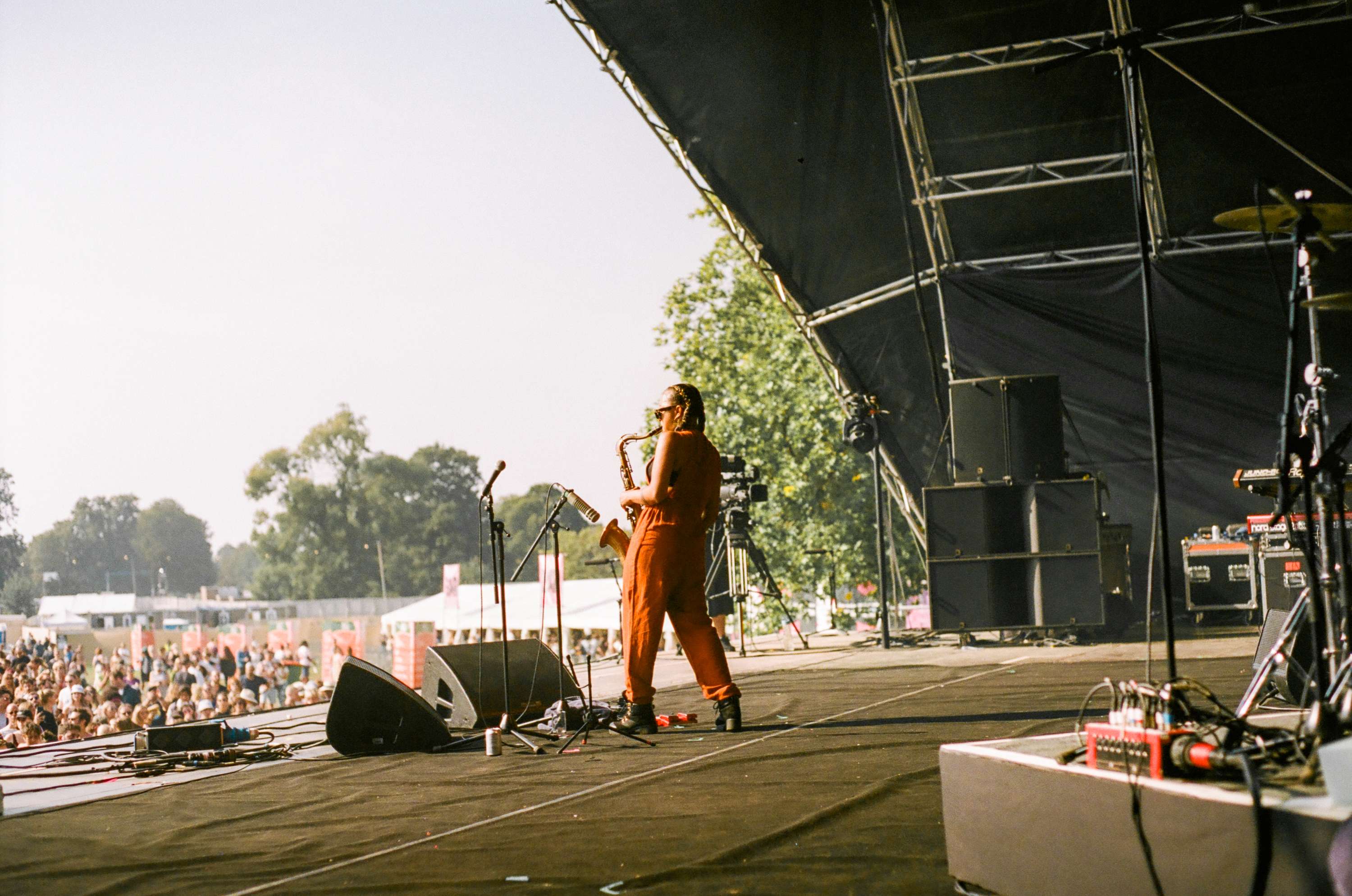 Backstage at Cross The Tracks by Lou Jasmine
