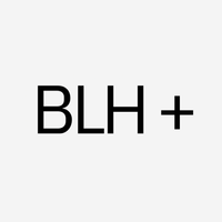 BLH + studio logo