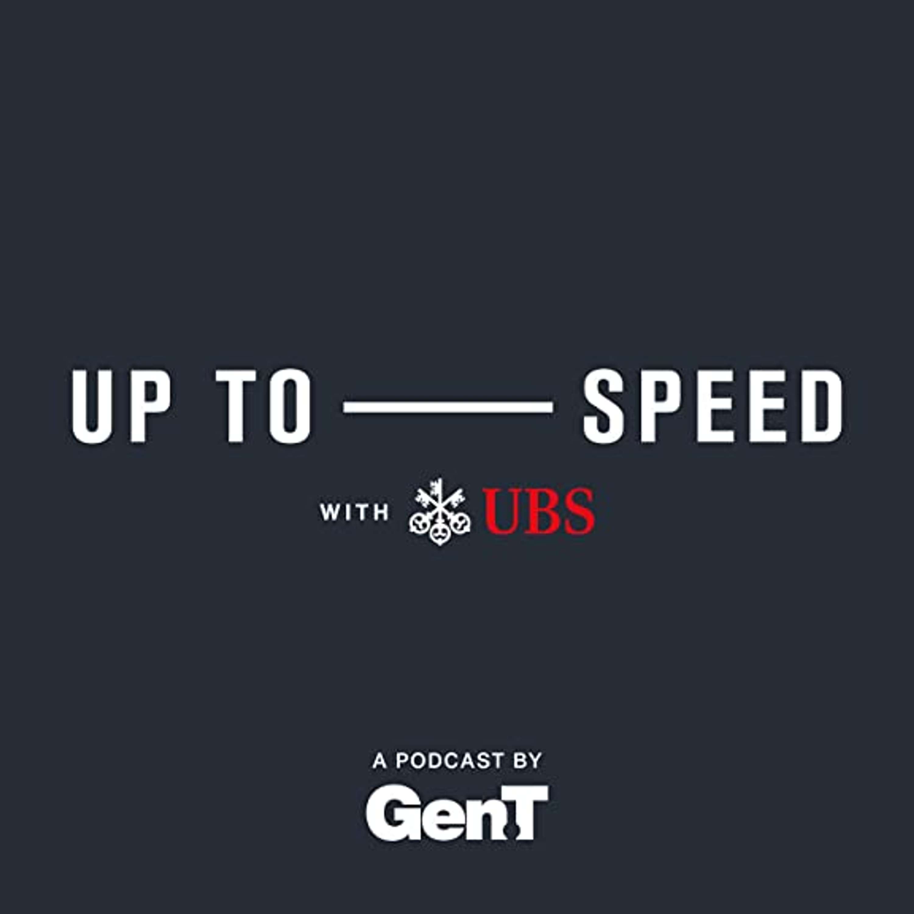 Up to Speed with UBS by Josephine Colter