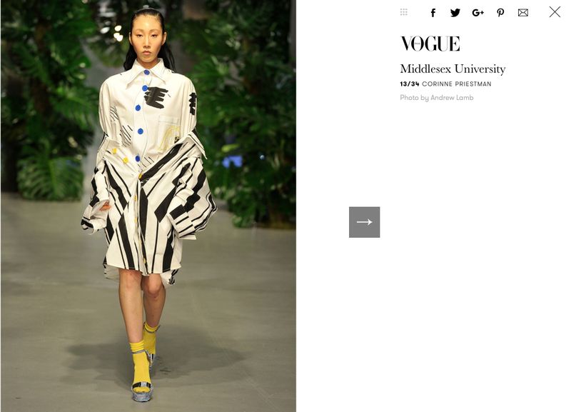 Vogue Italia Press by Corinne Priestman