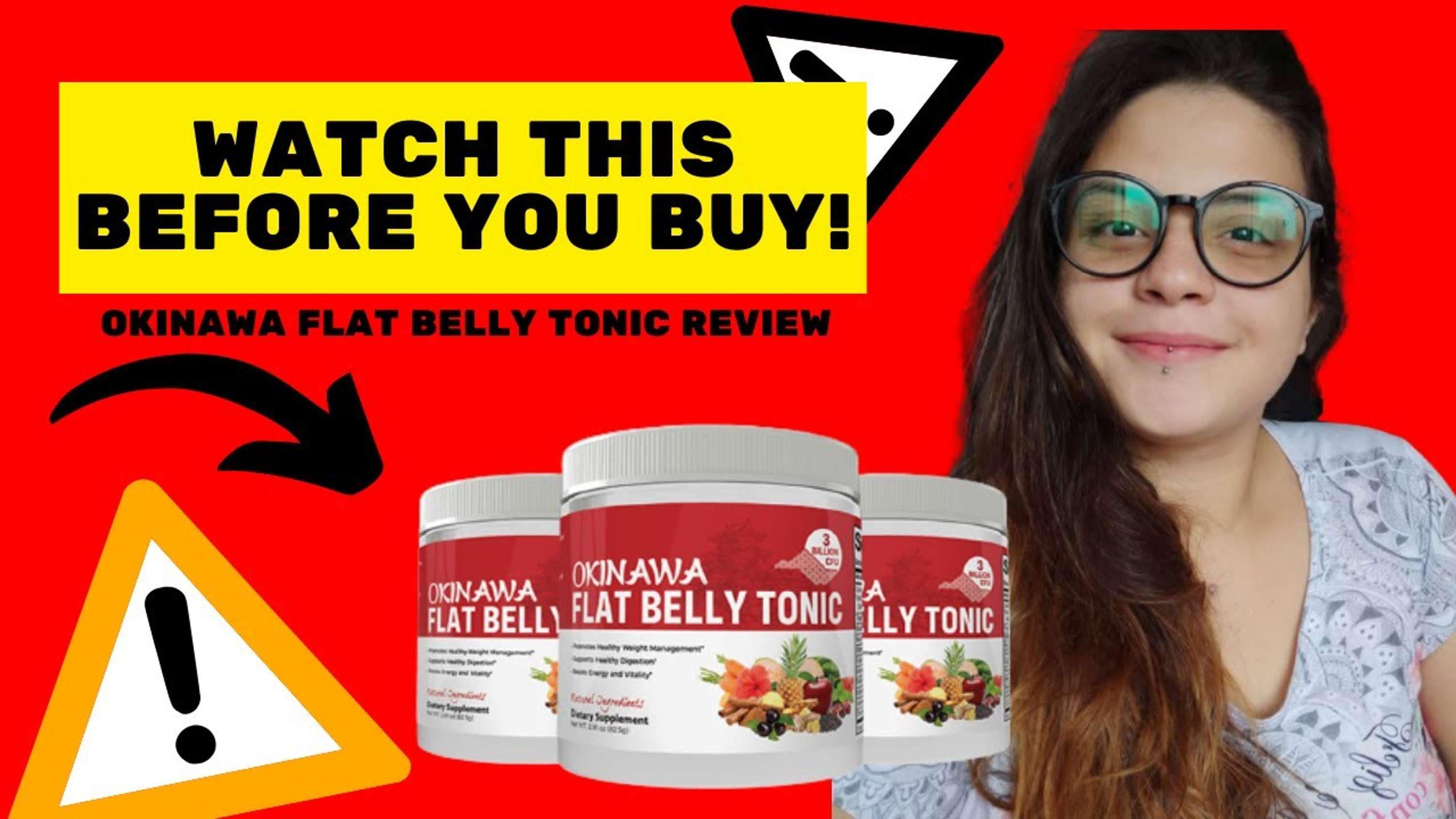 Okinawa Flat Belly Tonic (U.S Reviews 2022) - #1 Fat Burn Supplement Or What? by okinawa flatinfo