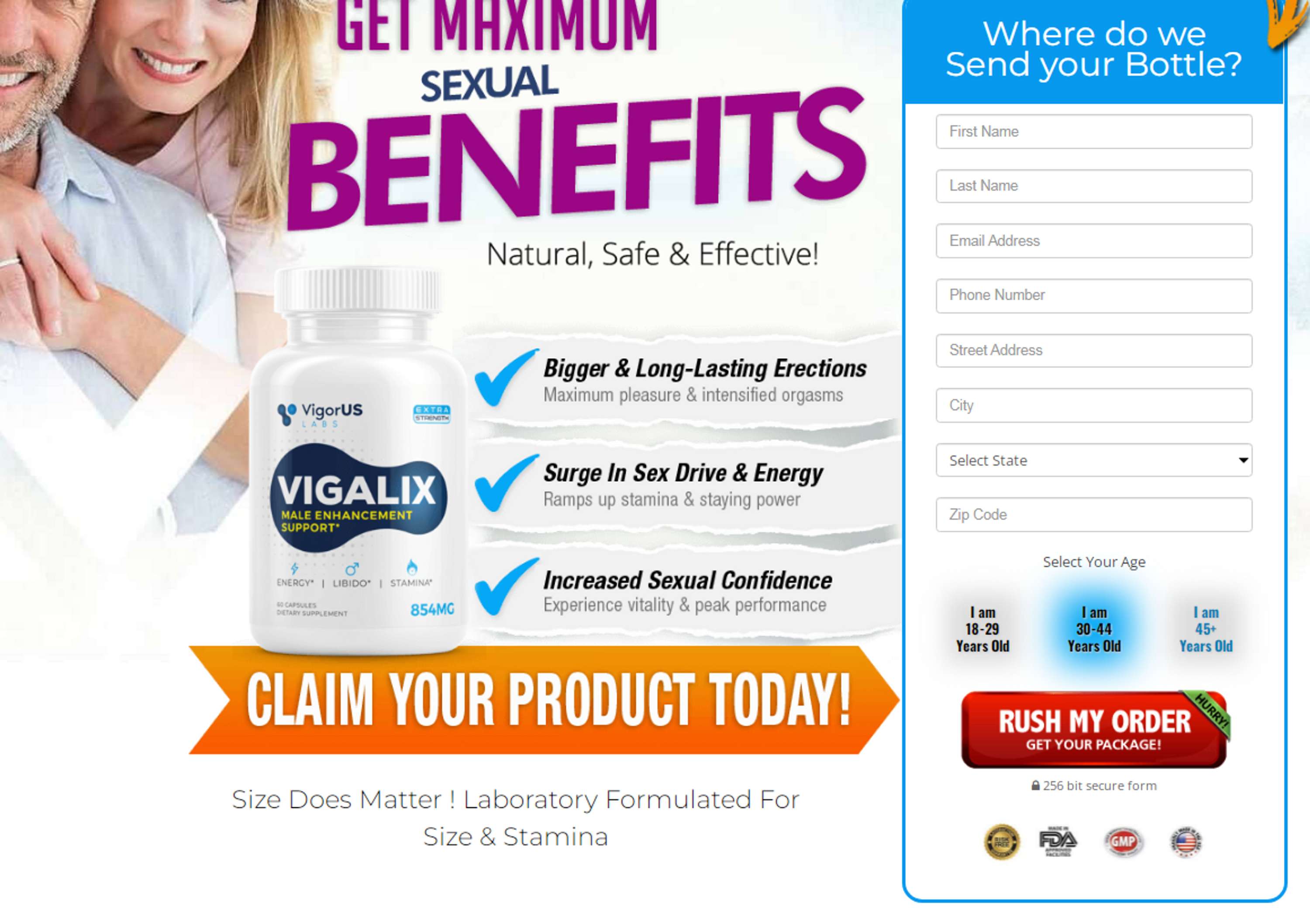 Vigalix  SCAM ALERT? Read My Experience! by malefoxy malefoxy