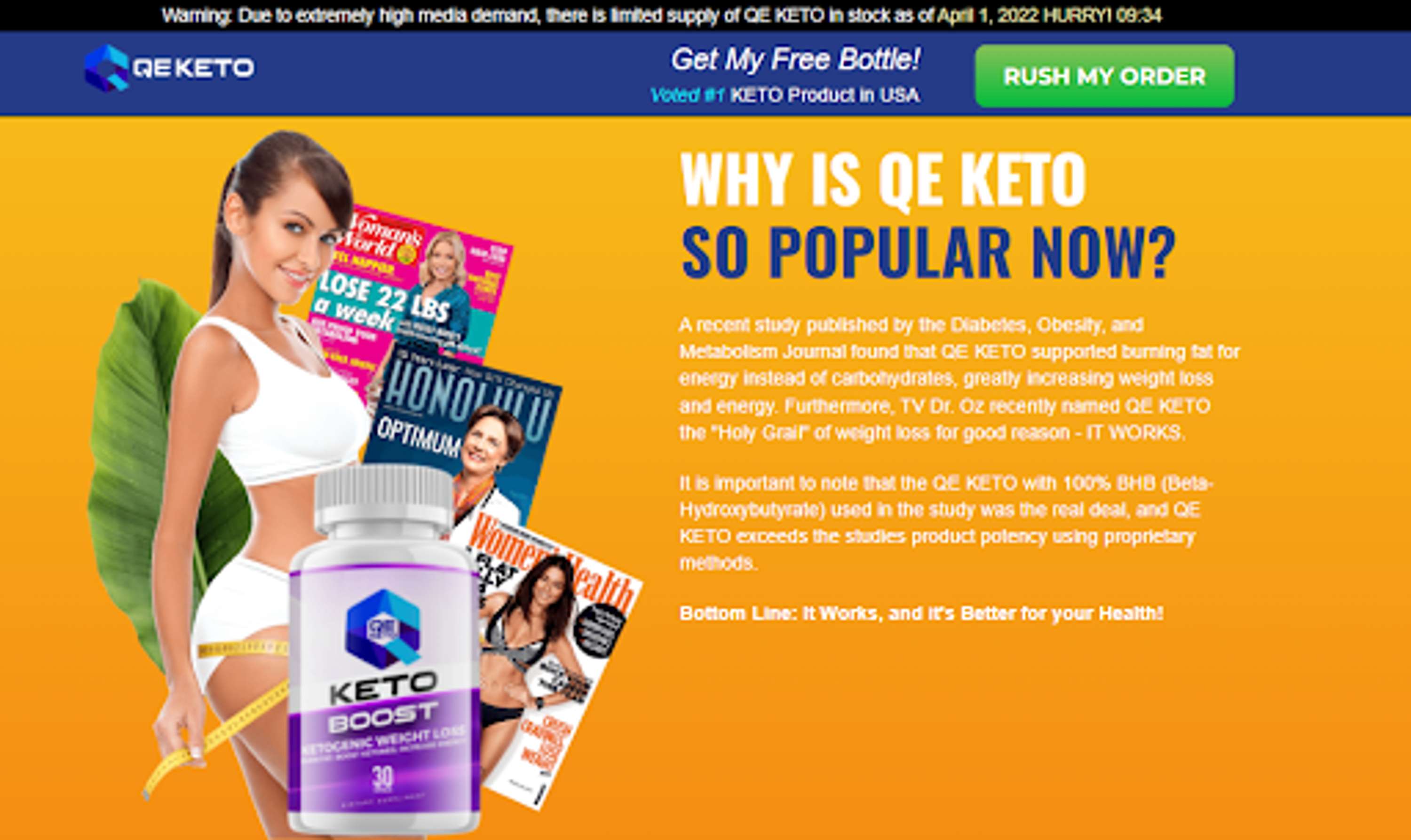 Answered: Your Most Burning Questions About QE KETO REVIEWS by QEKeto Review