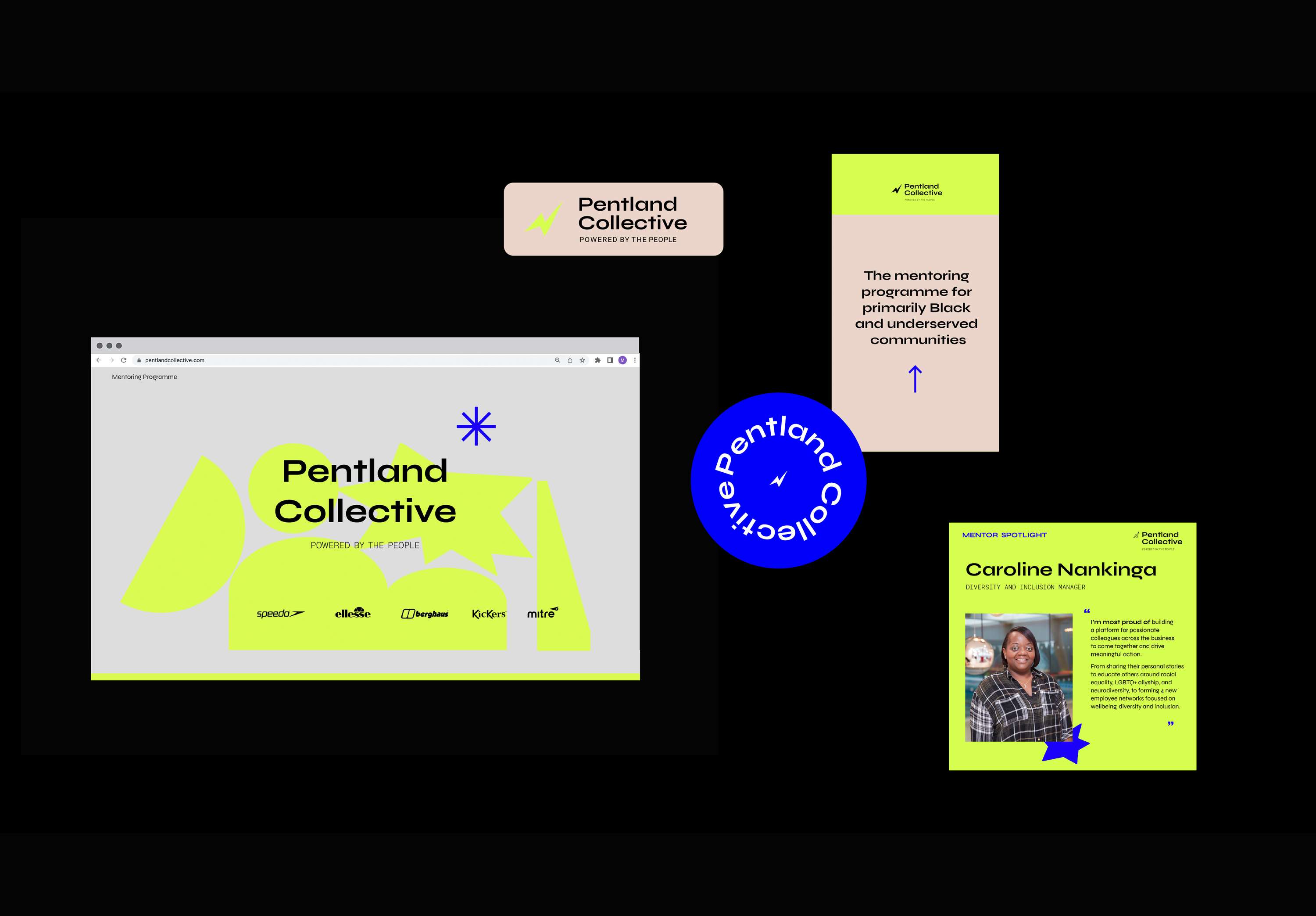 Pentland Collective: A Mentoring Programme for primarily Black and underserved communities. by Miki Lowe