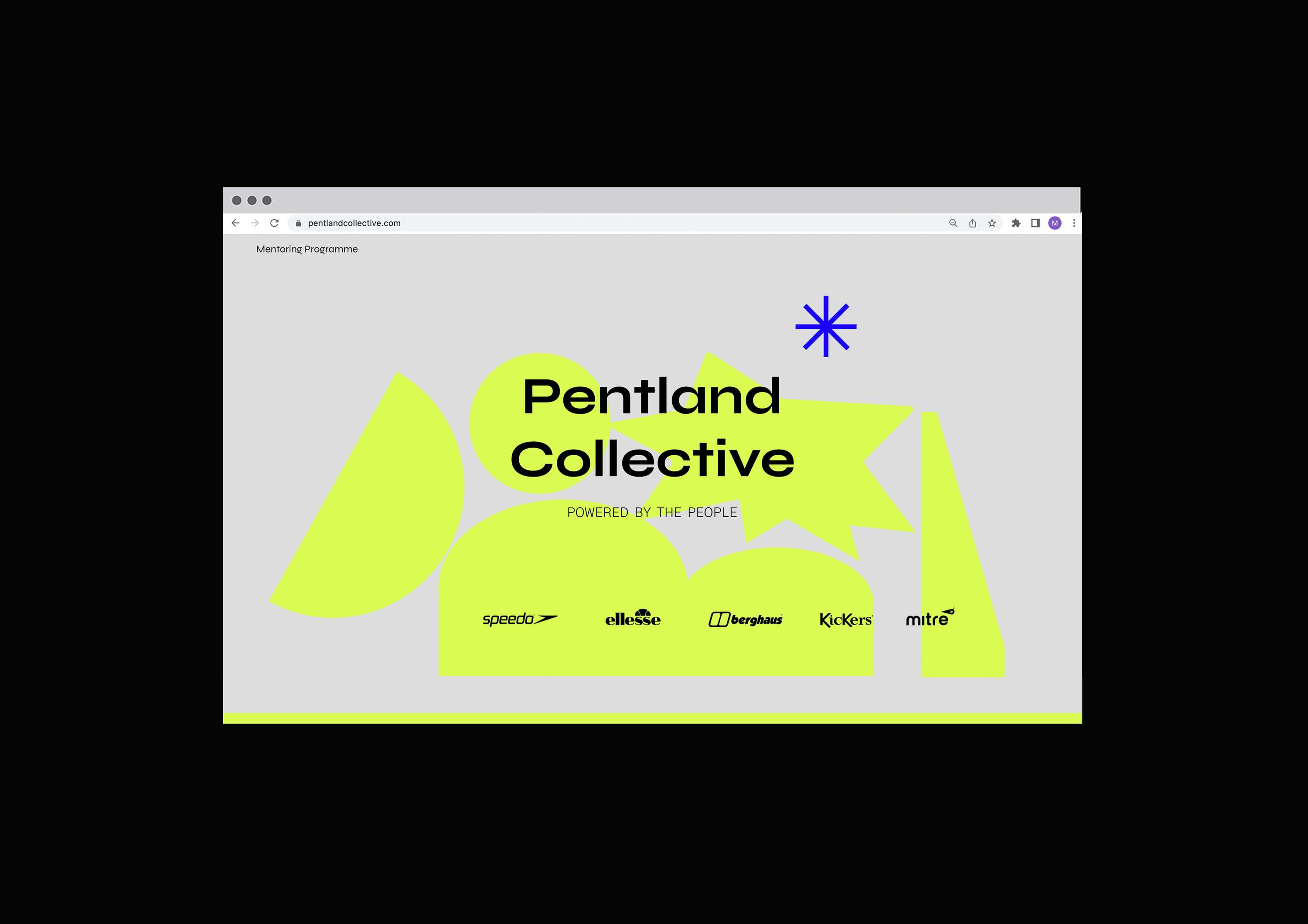 Pentland Collective: A Mentoring Programme for primarily Black and underserved communities. by Miki Lowe