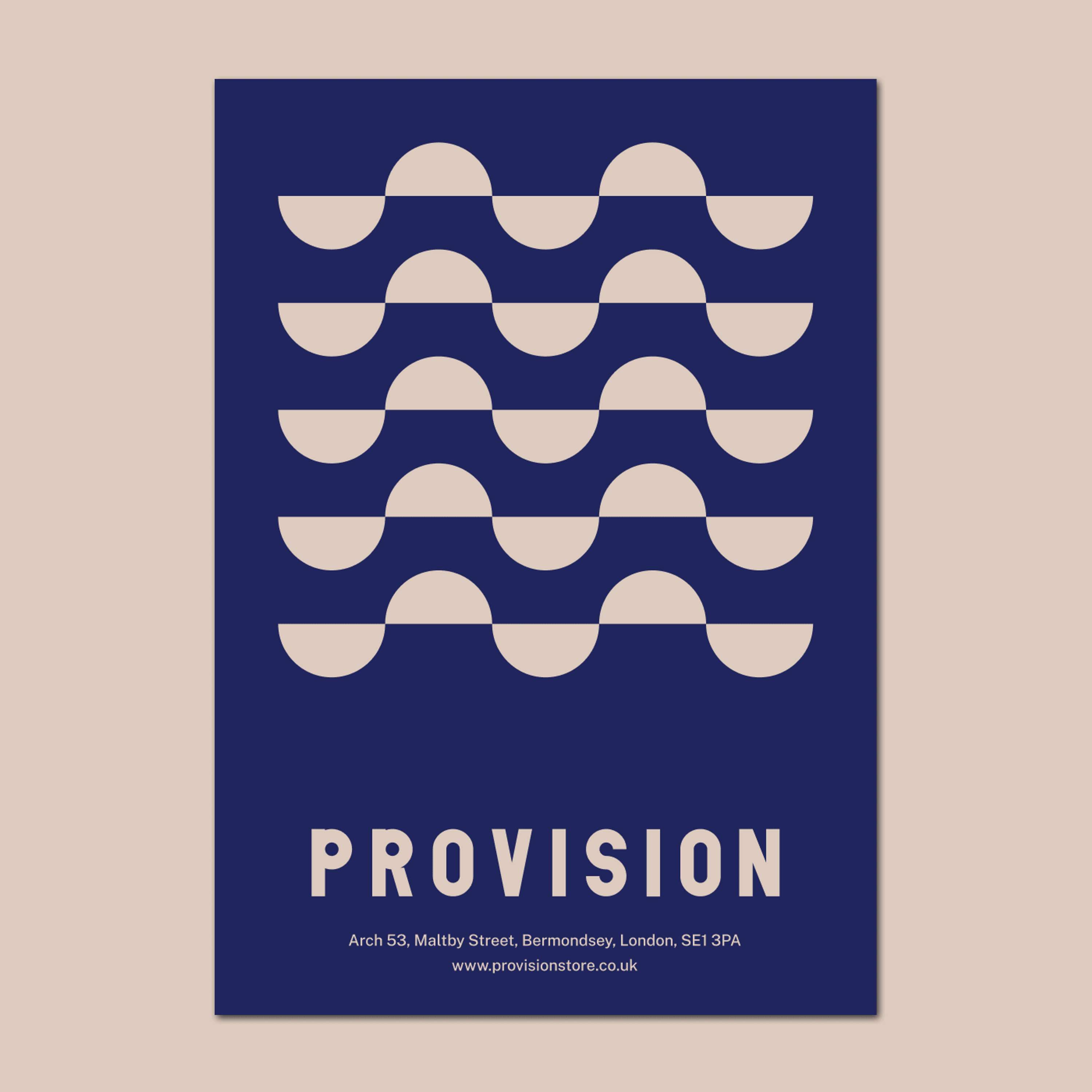 Provision brand identity by Tom Lancaster