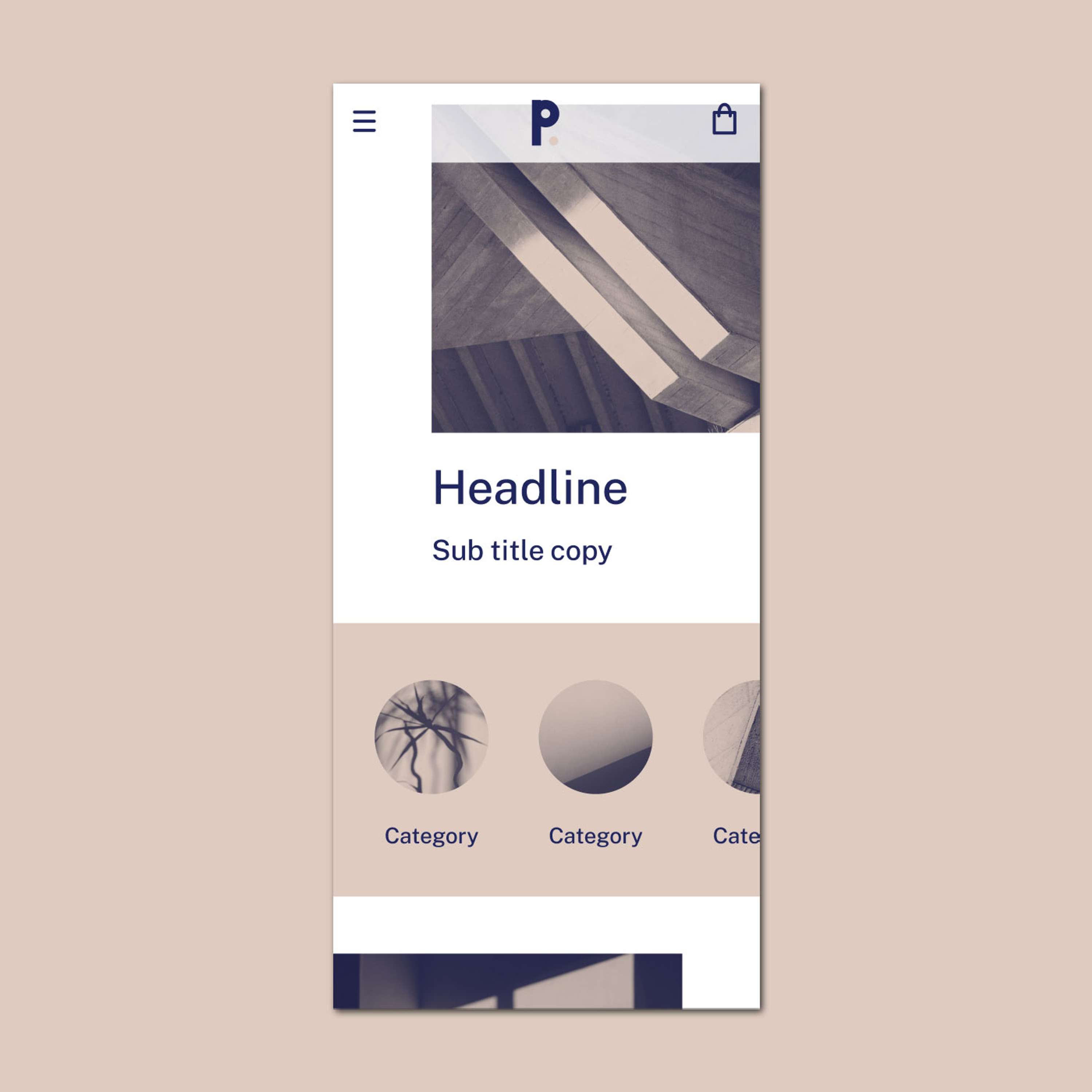 Provision brand identity by Tom Lancaster