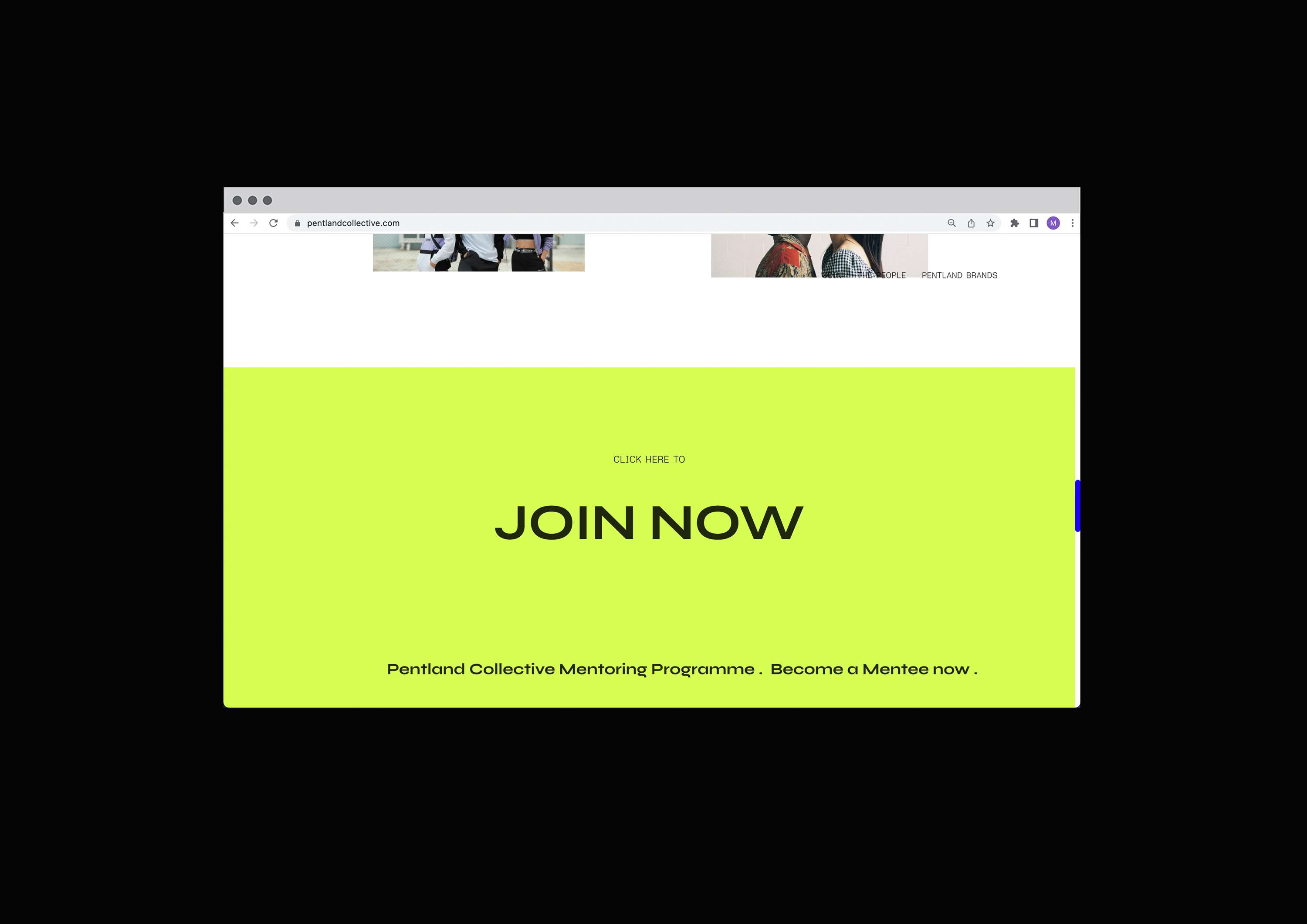 Pentland Collective: A Mentoring Programme for primarily Black and underserved communities. by Miki Lowe