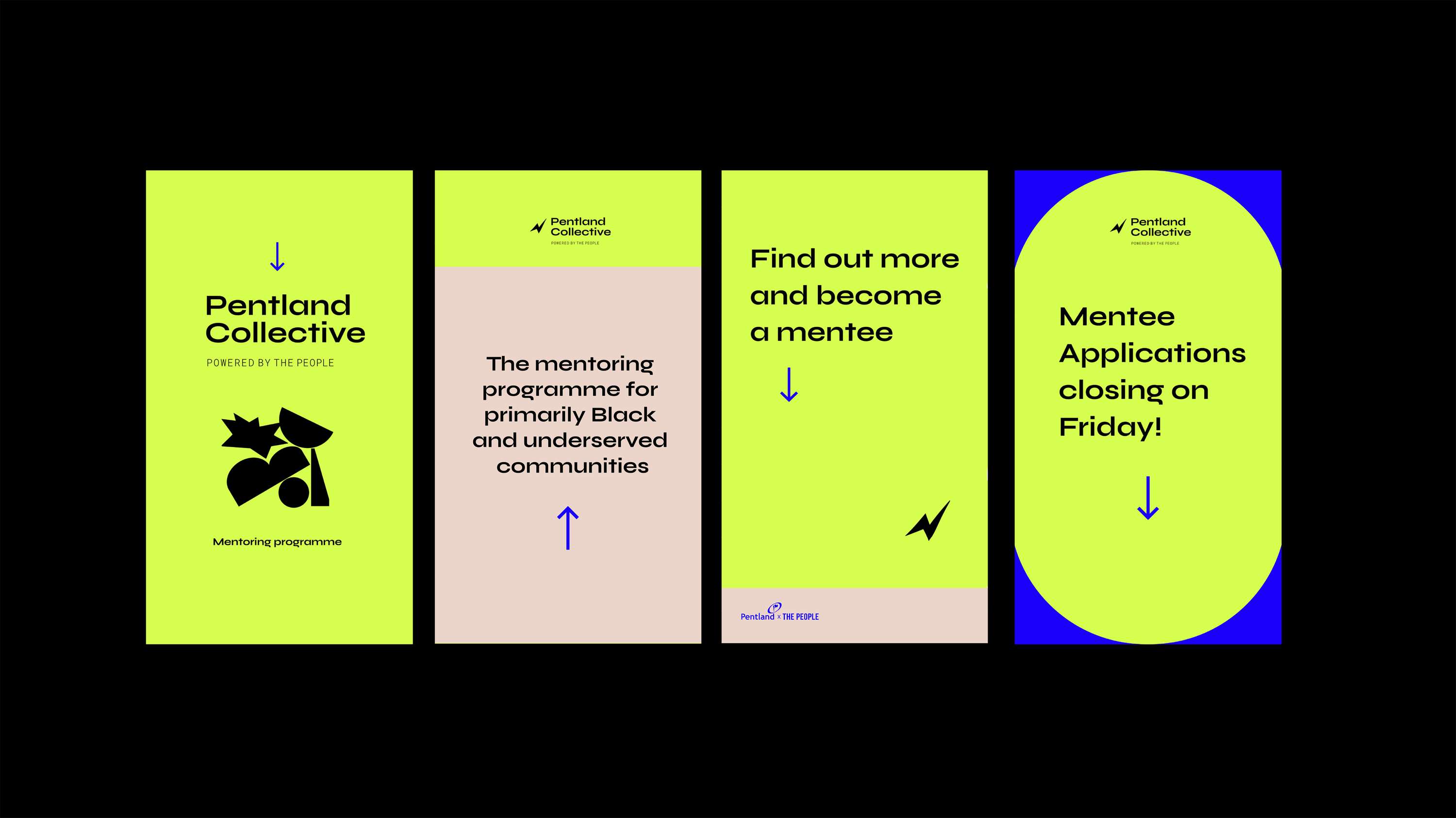 Pentland Collective: A Mentoring Programme for primarily Black and underserved communities. by Miki Lowe