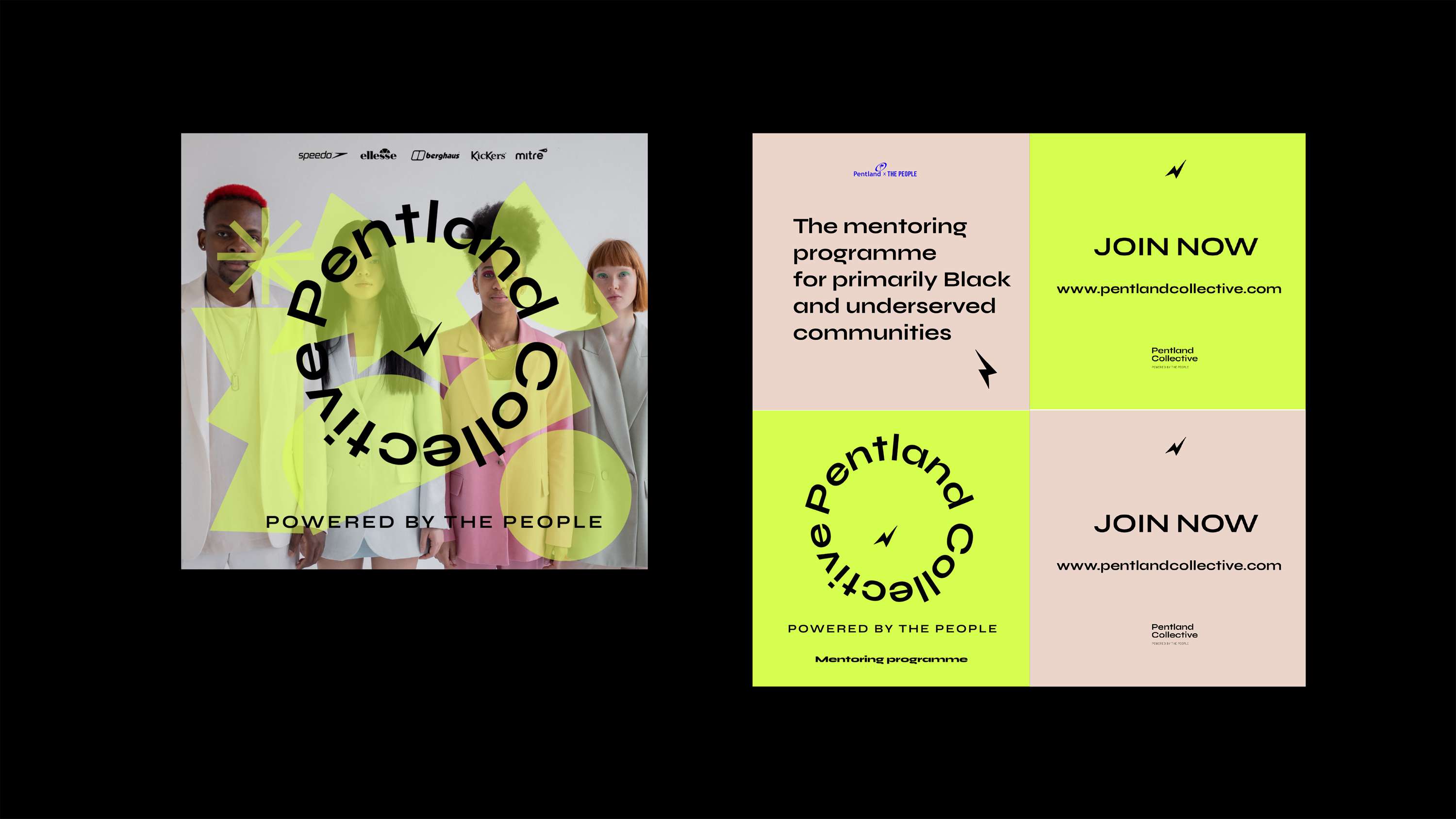 Pentland Collective: A Mentoring Programme for primarily Black and underserved communities. by Miki Lowe