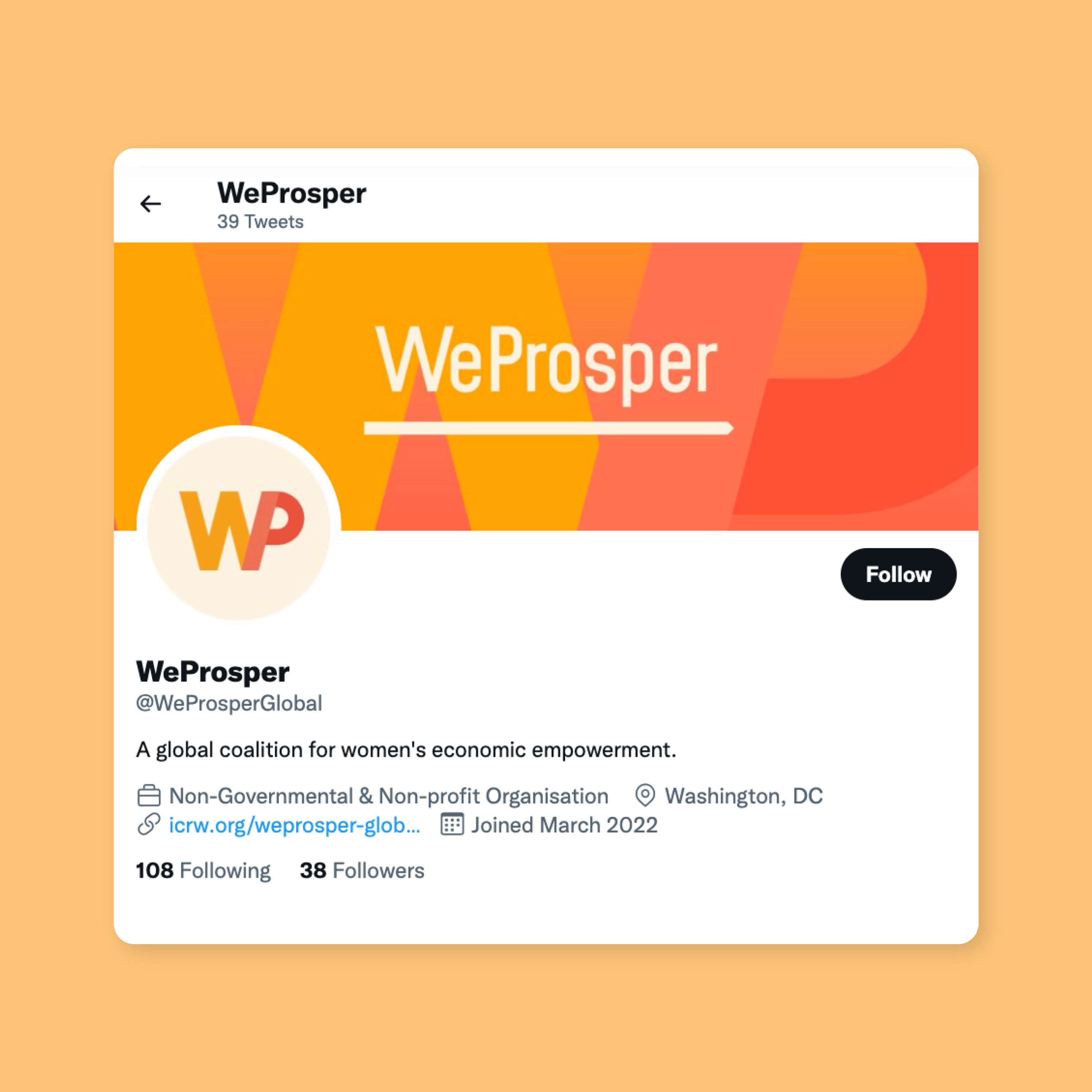 WeProsper by Katie O'Rourke