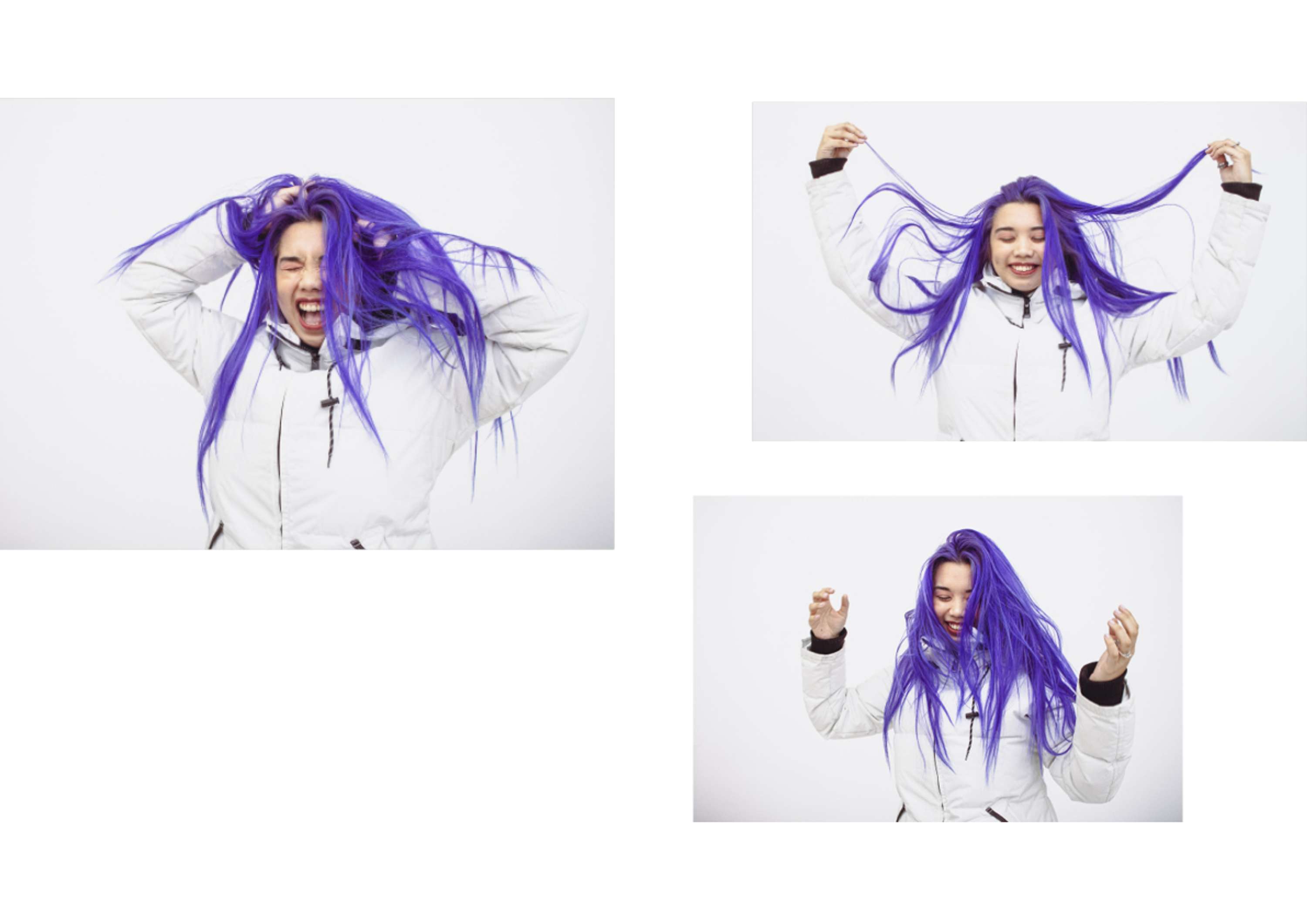 Portraits by Elisa Mazzuca
