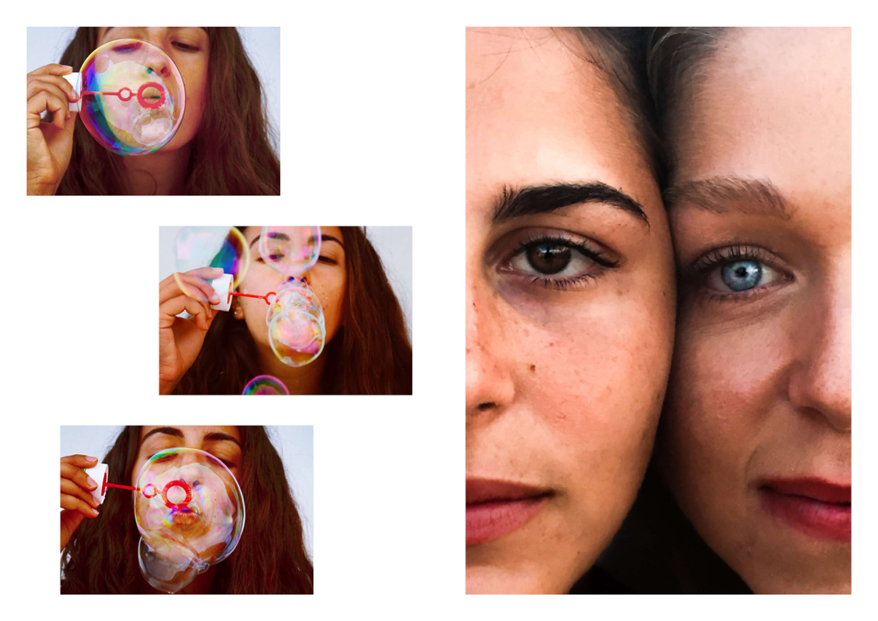 Portraits by Elisa Mazzuca