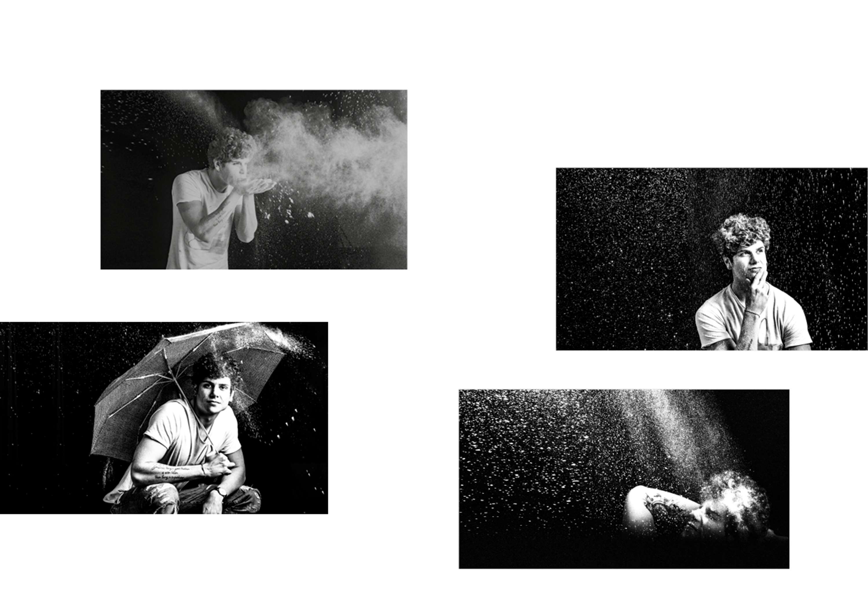 Portraits by Elisa Mazzuca
