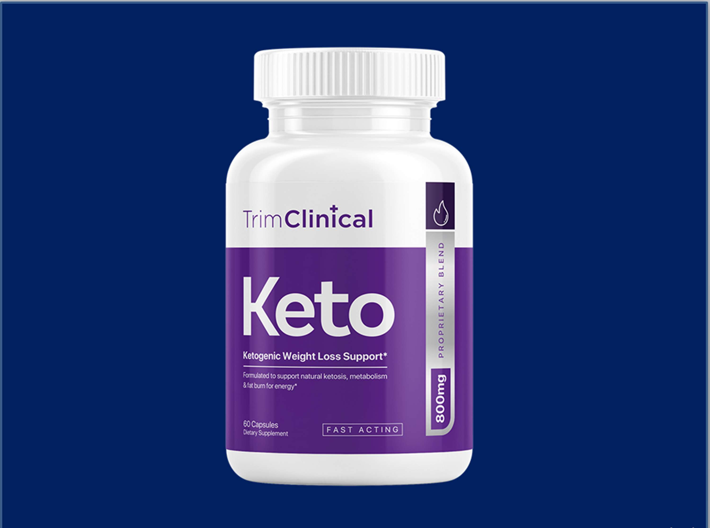 Trim Clinical Keto Reviews – Effective BHB Ingredients For Fast Ketosis! by Diets Bazar