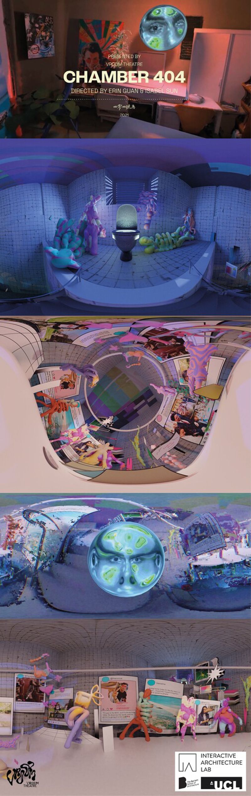 Chamber404 by Isabel Sun
