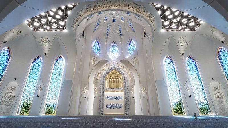 Madinat al-Zahra, Bradford UK by Alexander Cooke