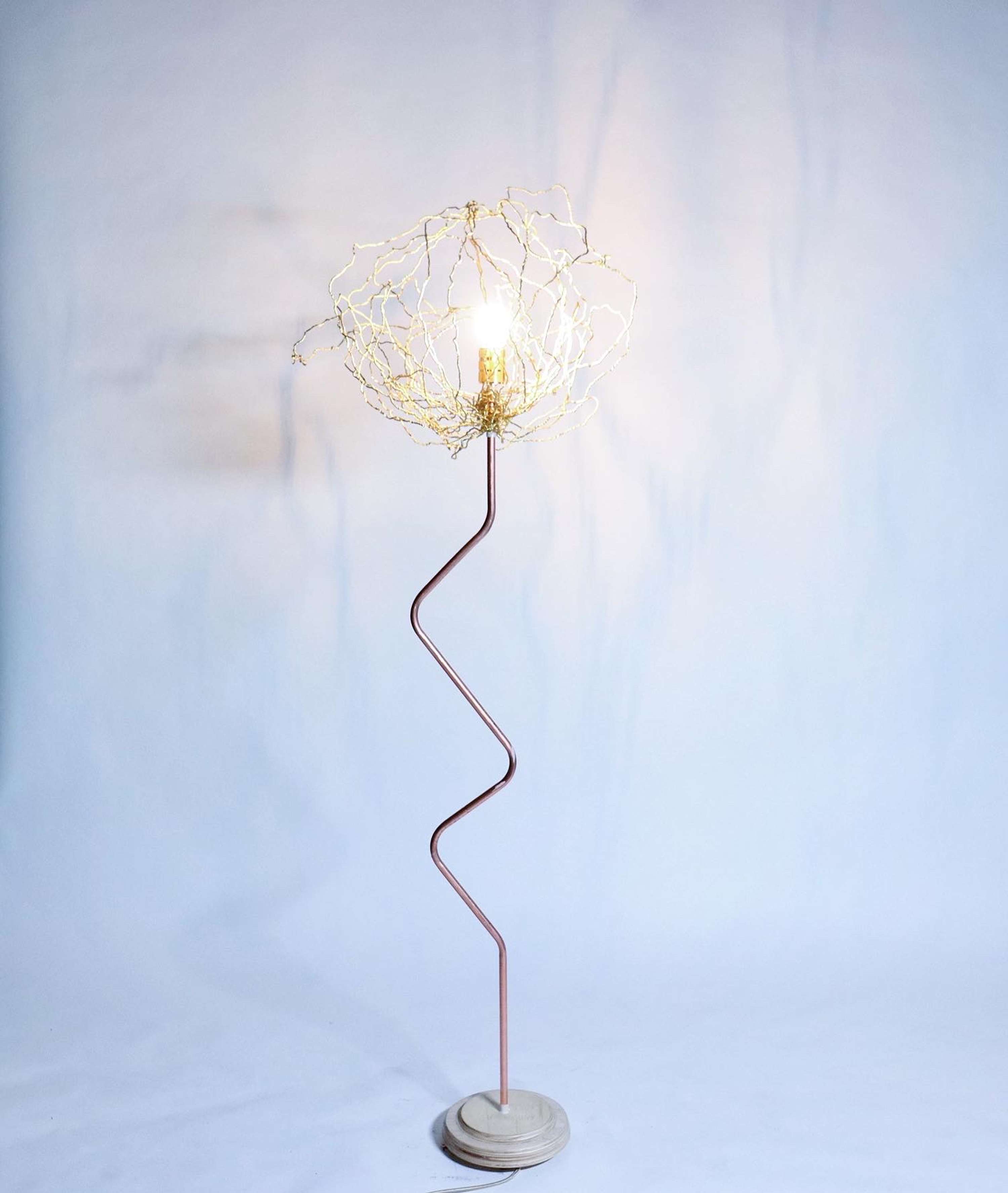 Concept in Detail - Lamp by Tayibat Mustapha