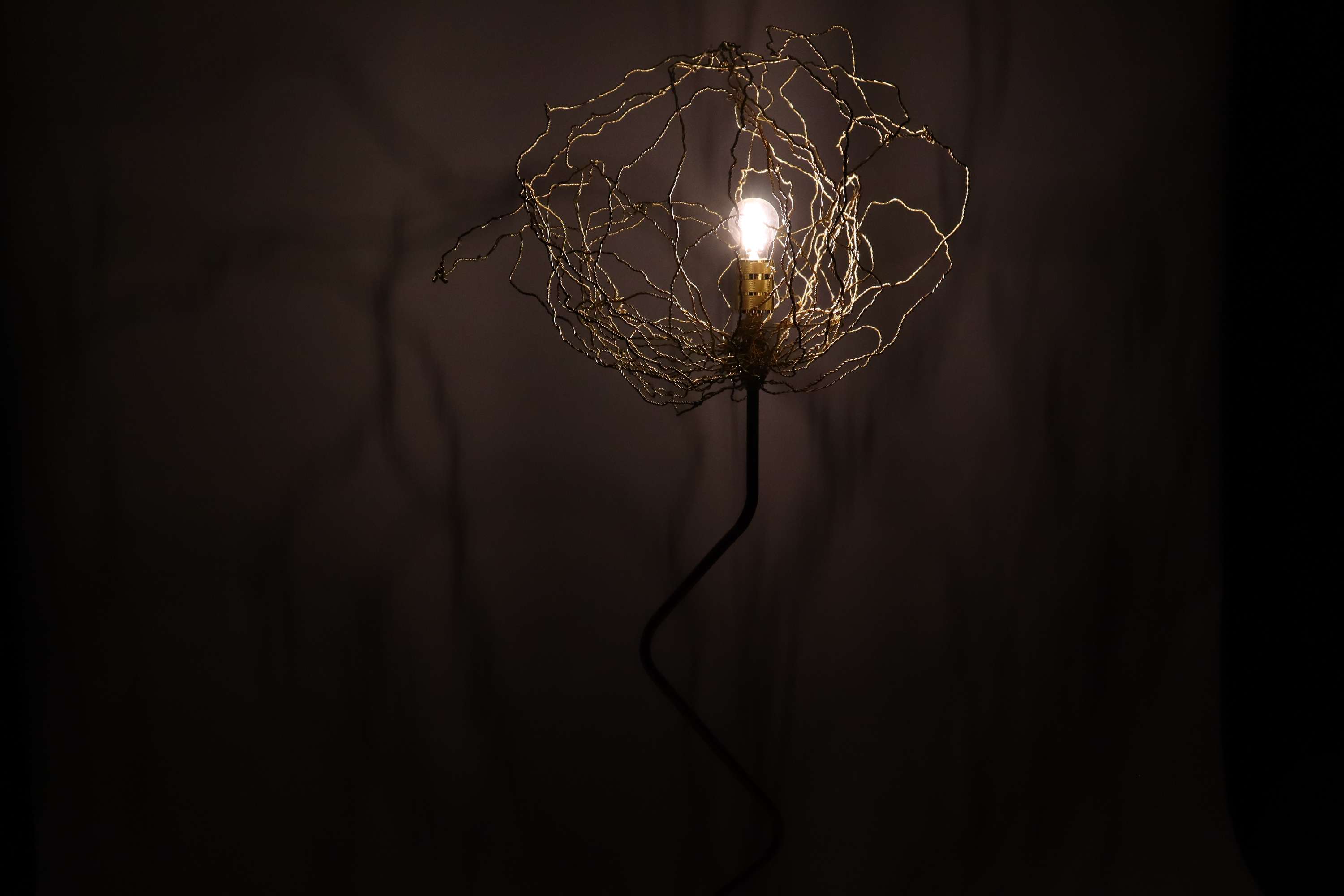 Concept in Detail - Lamp by Tayibat Mustapha