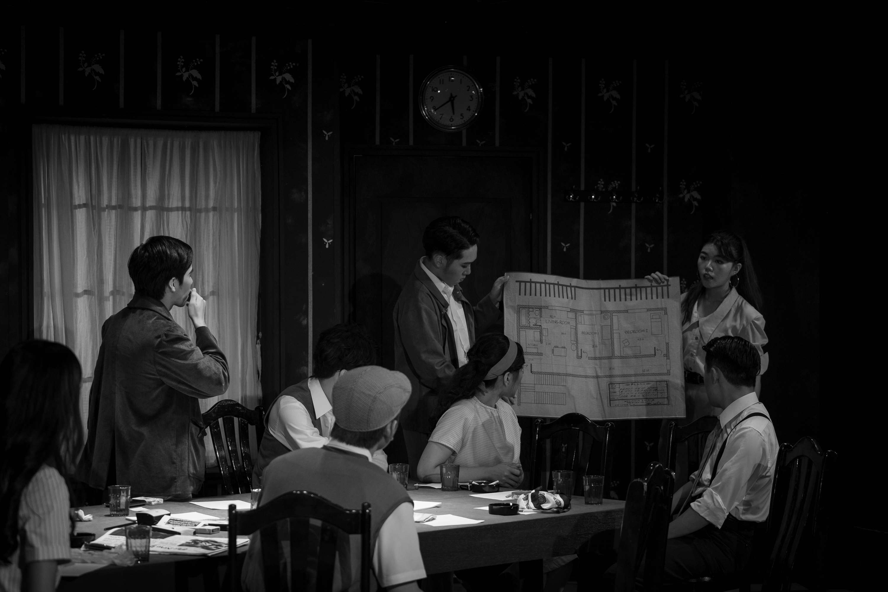 Set Design| Twelve Angry Men by Pin Chen