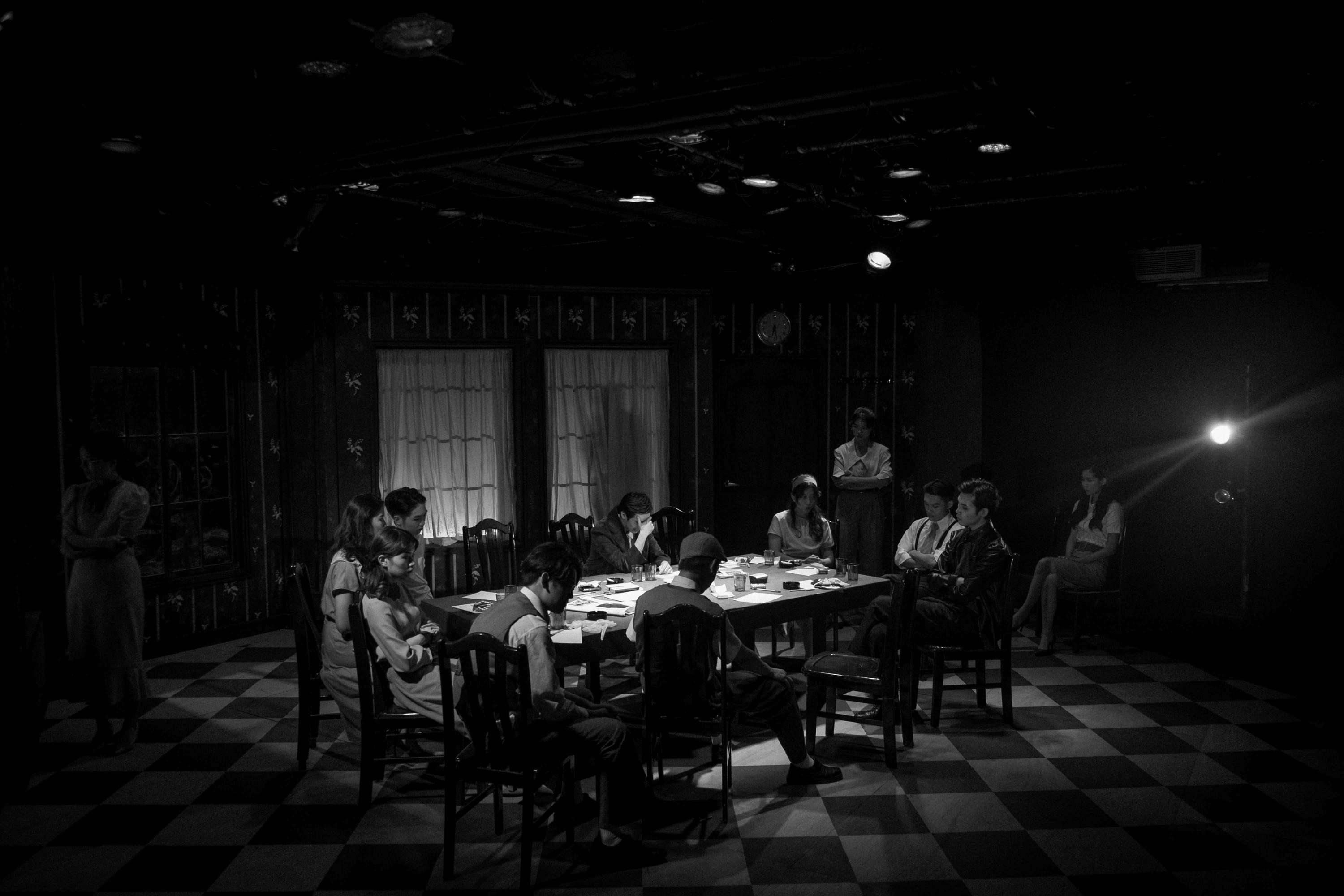 Set Design| Twelve Angry Men by Pin Chen