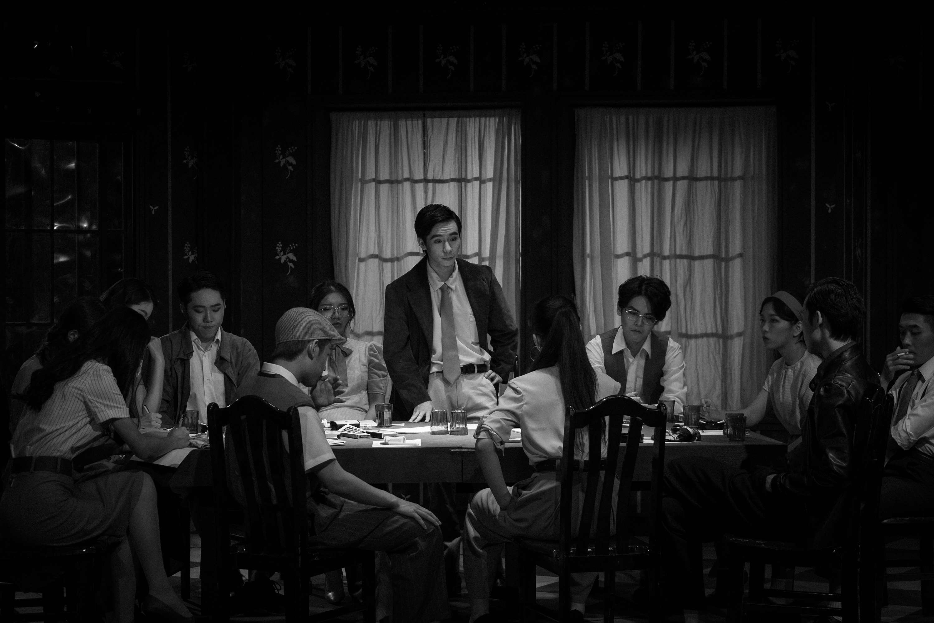Set Design| Twelve Angry Men by Pin Chen