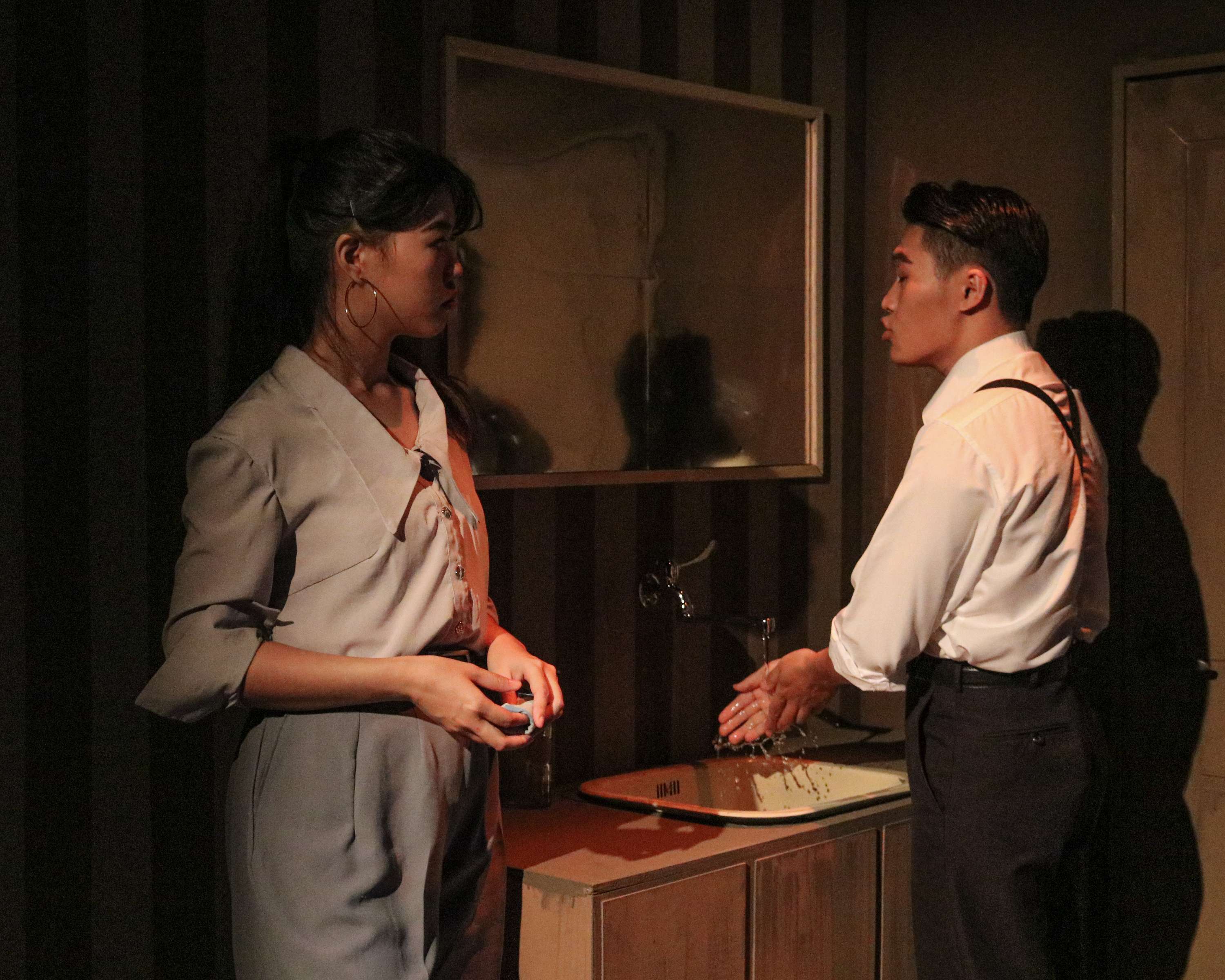 Set Design| Twelve Angry Men by Pin Chen
