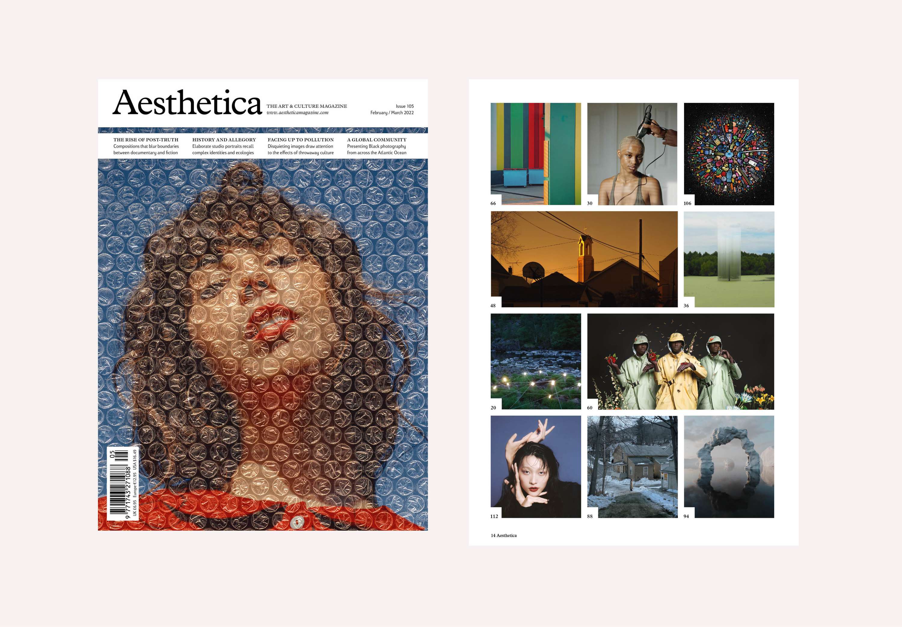 Issue 105: Points of View by Aesthetica Magazine