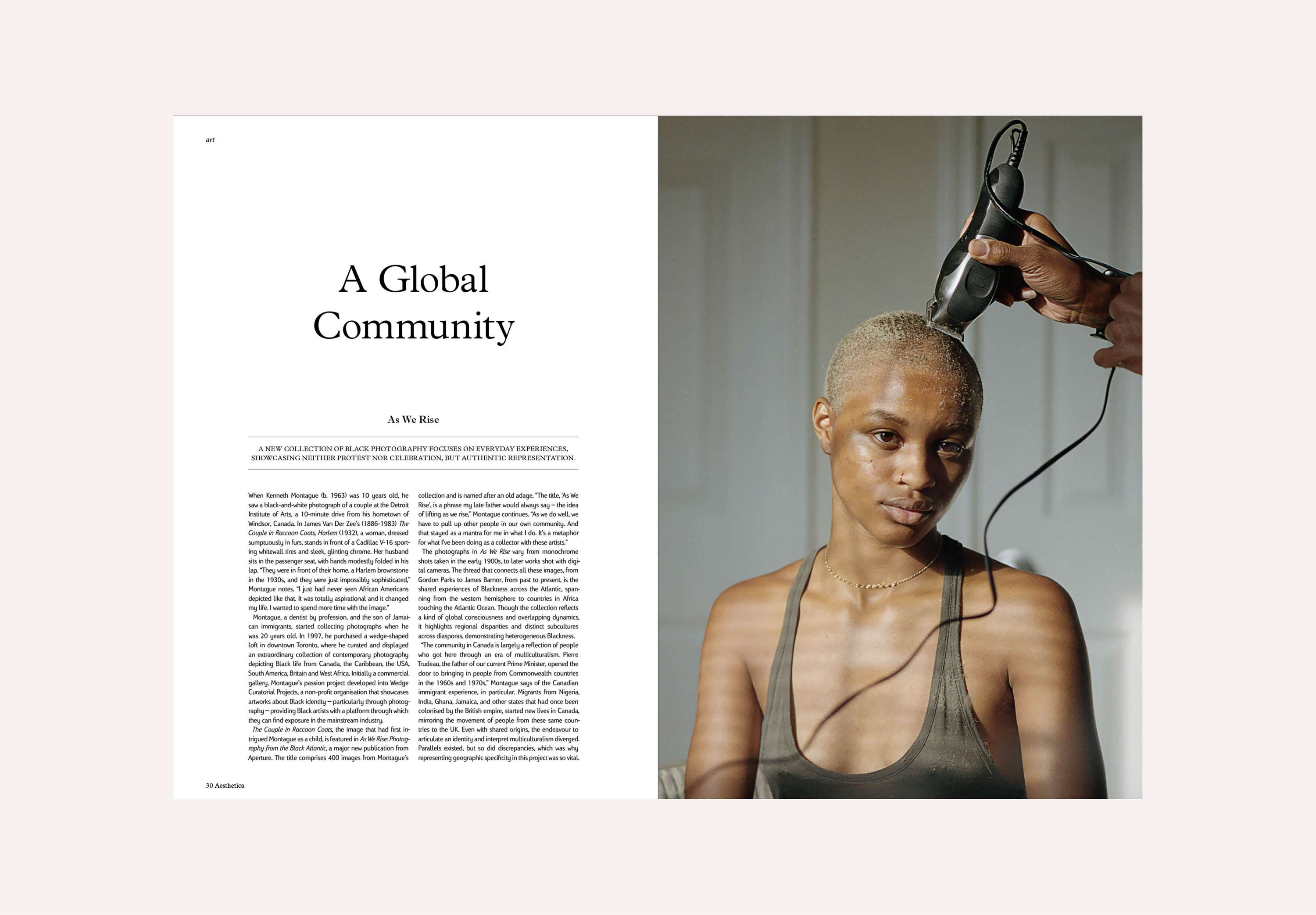 Issue 105: Points of View by Aesthetica Magazine