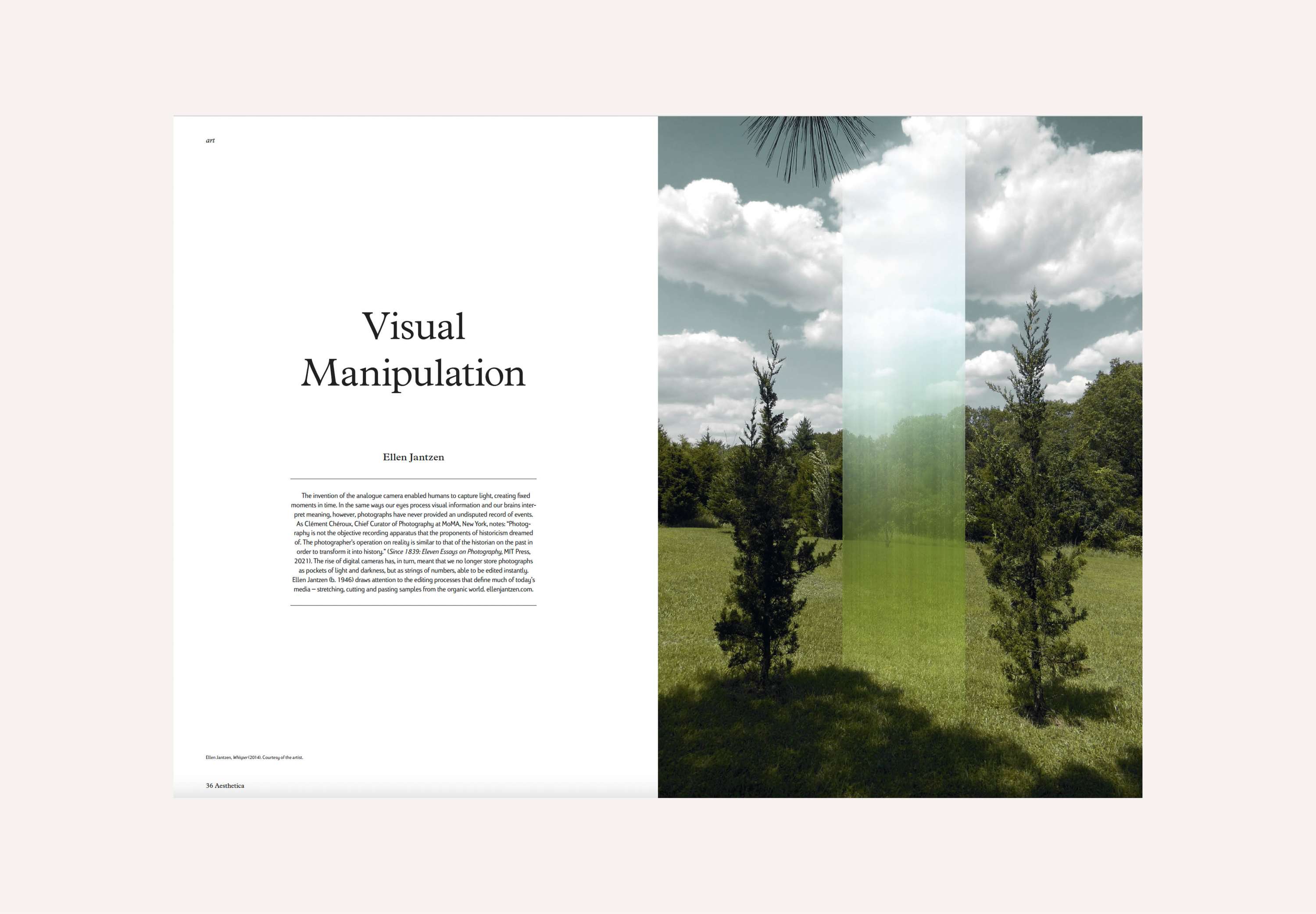 Issue 105: Points of View by Aesthetica Magazine