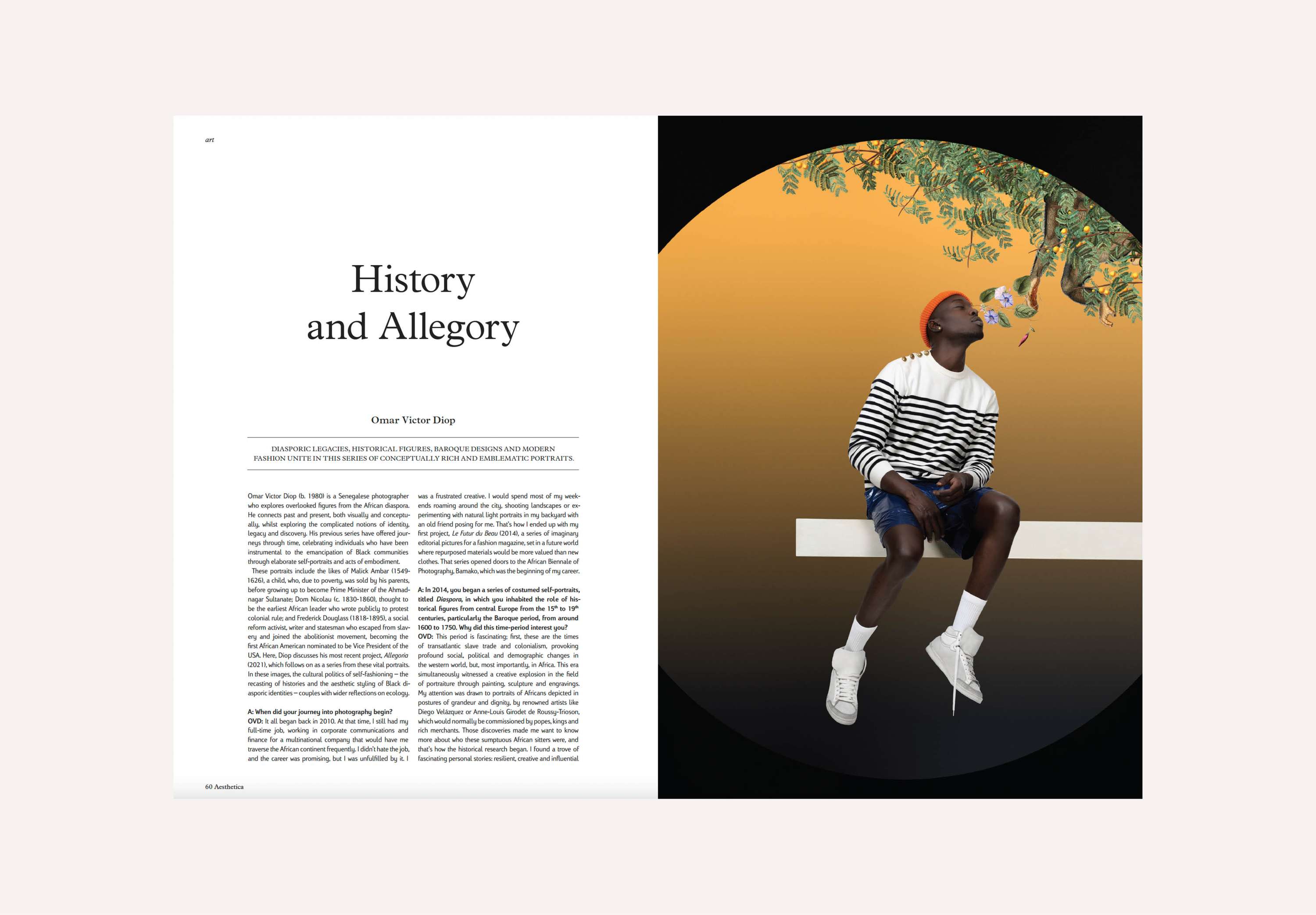 Issue 105: Points of View by Aesthetica Magazine