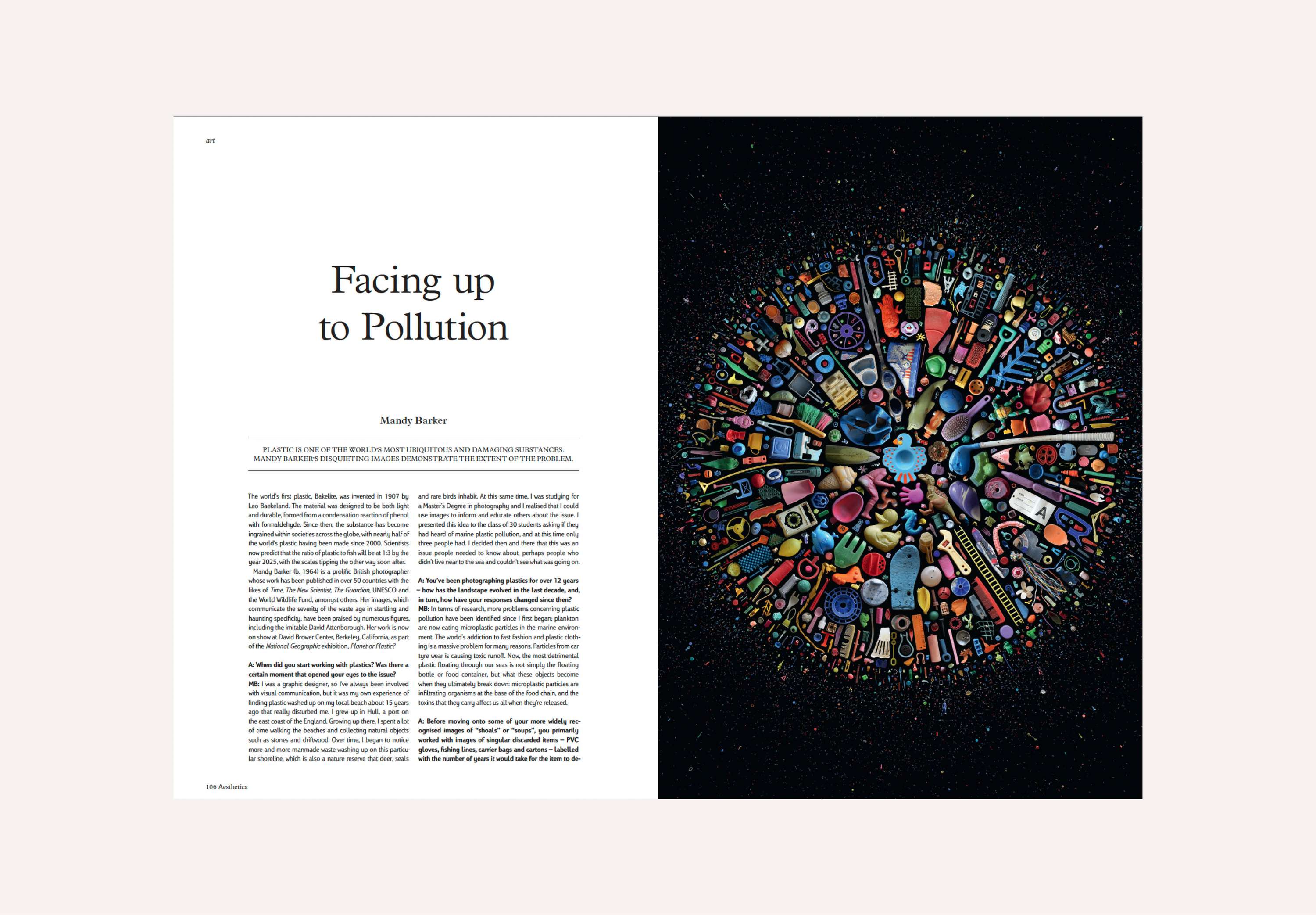 Issue 105: Points of View by Aesthetica Magazine