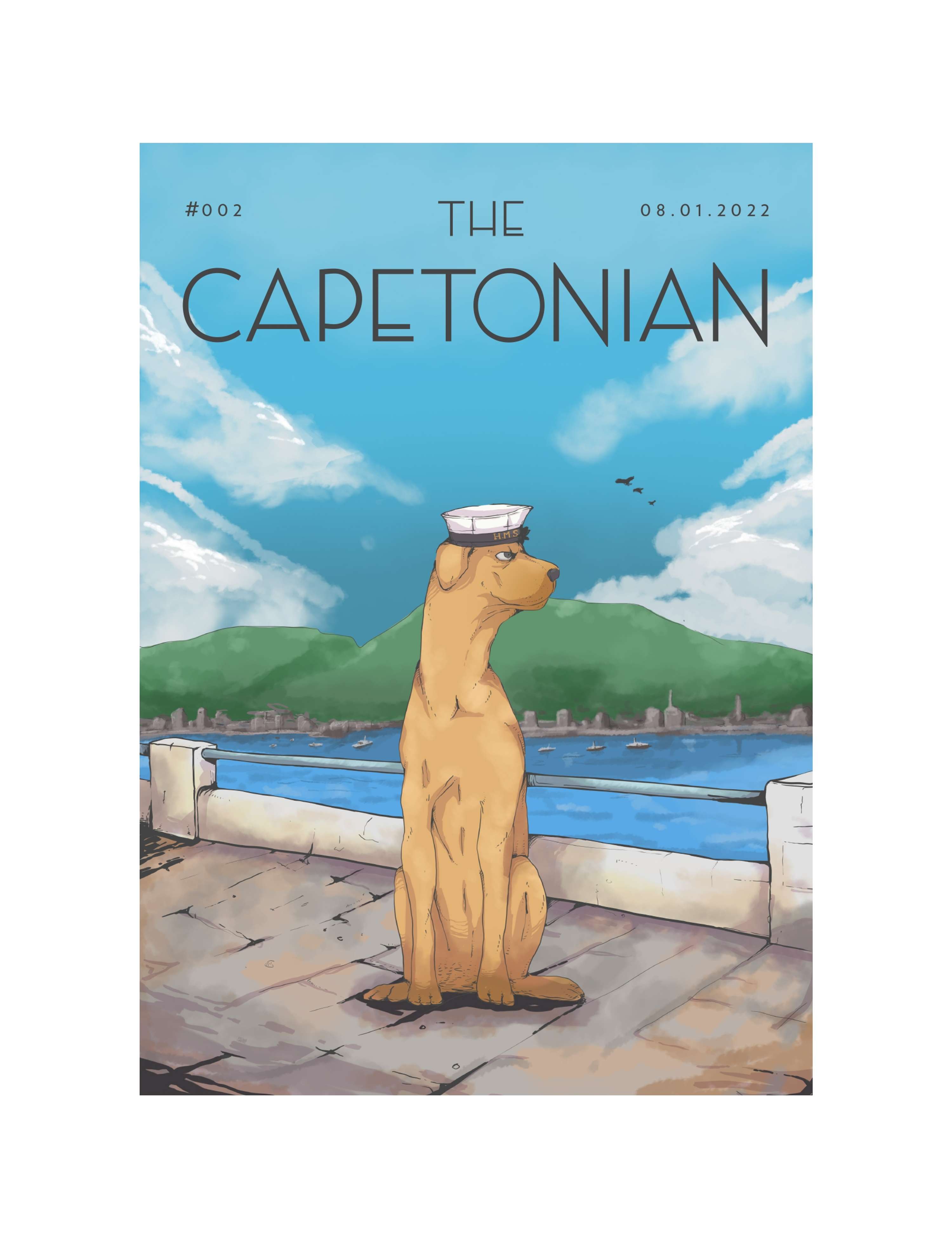 The Capetonian by Mike Pearson
