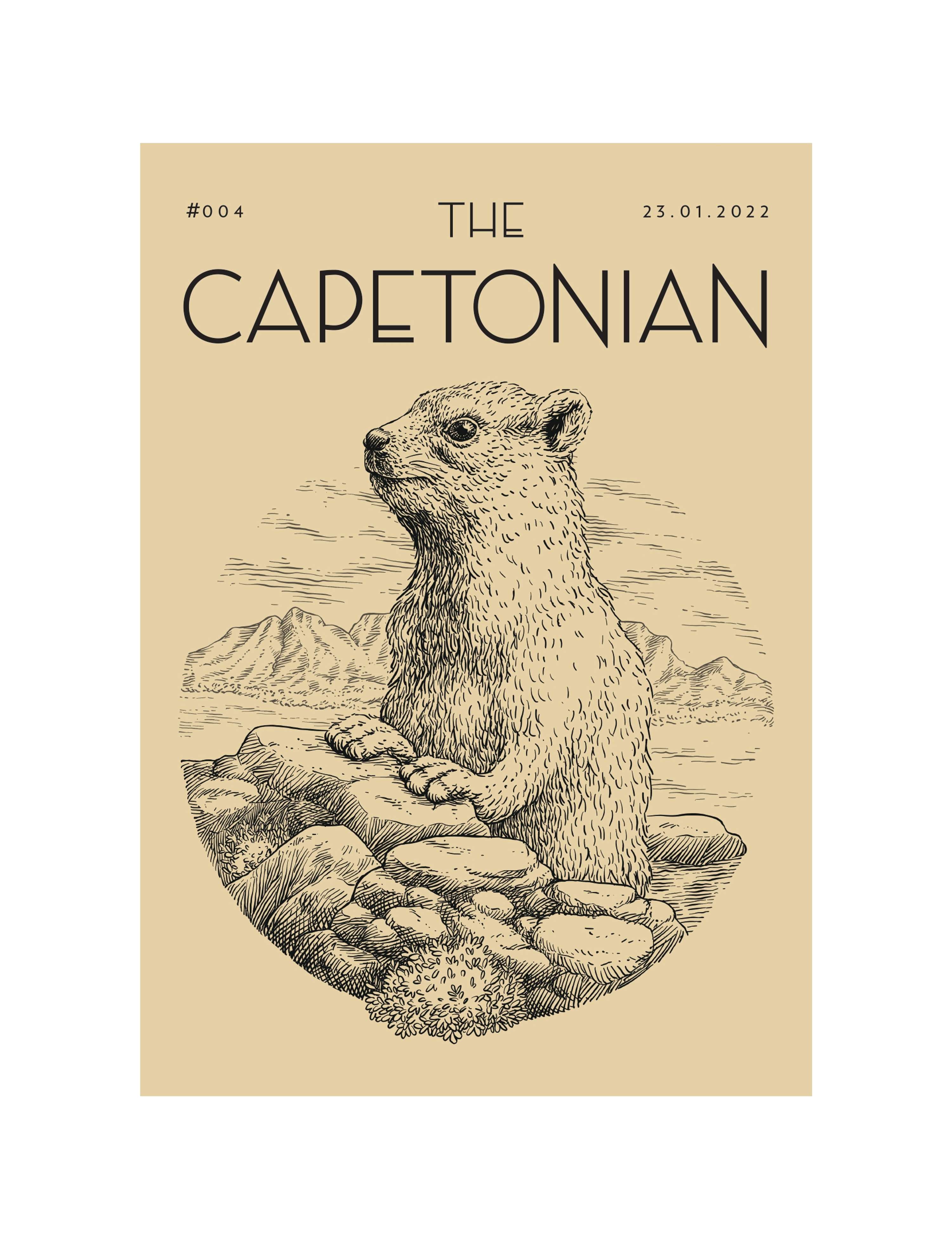 The Capetonian by Mike Pearson