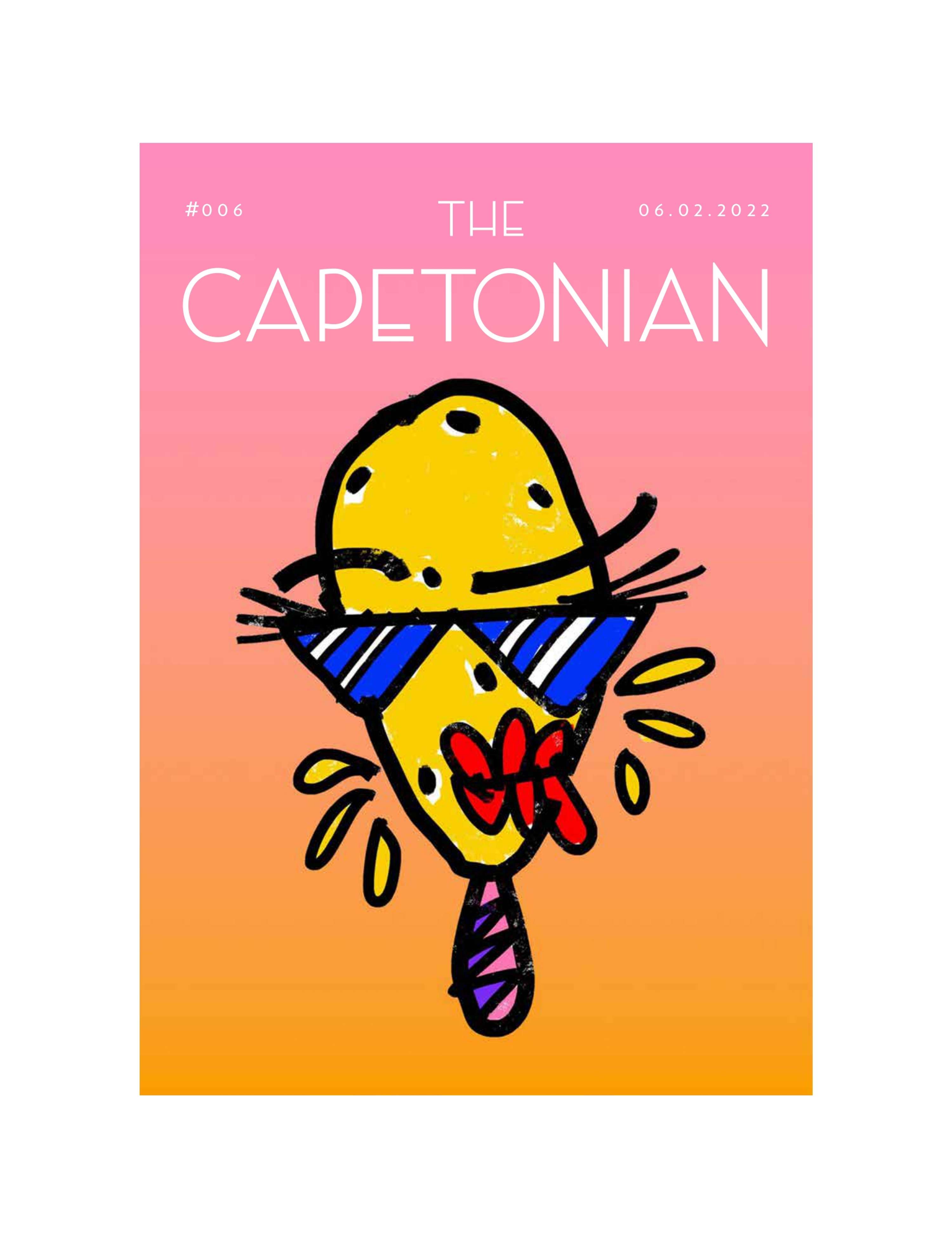 The Capetonian by Mike Pearson