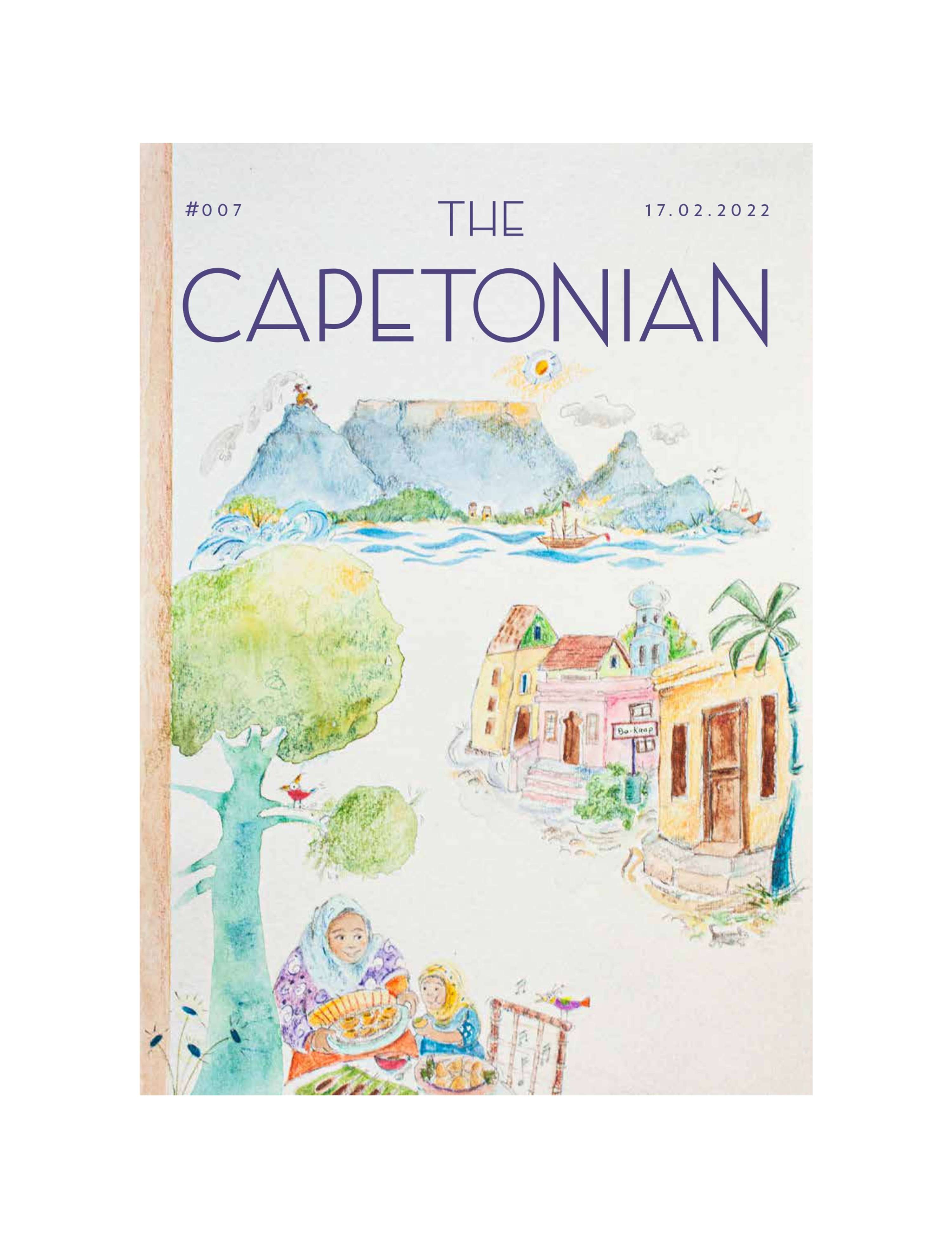 The Capetonian by Mike Pearson