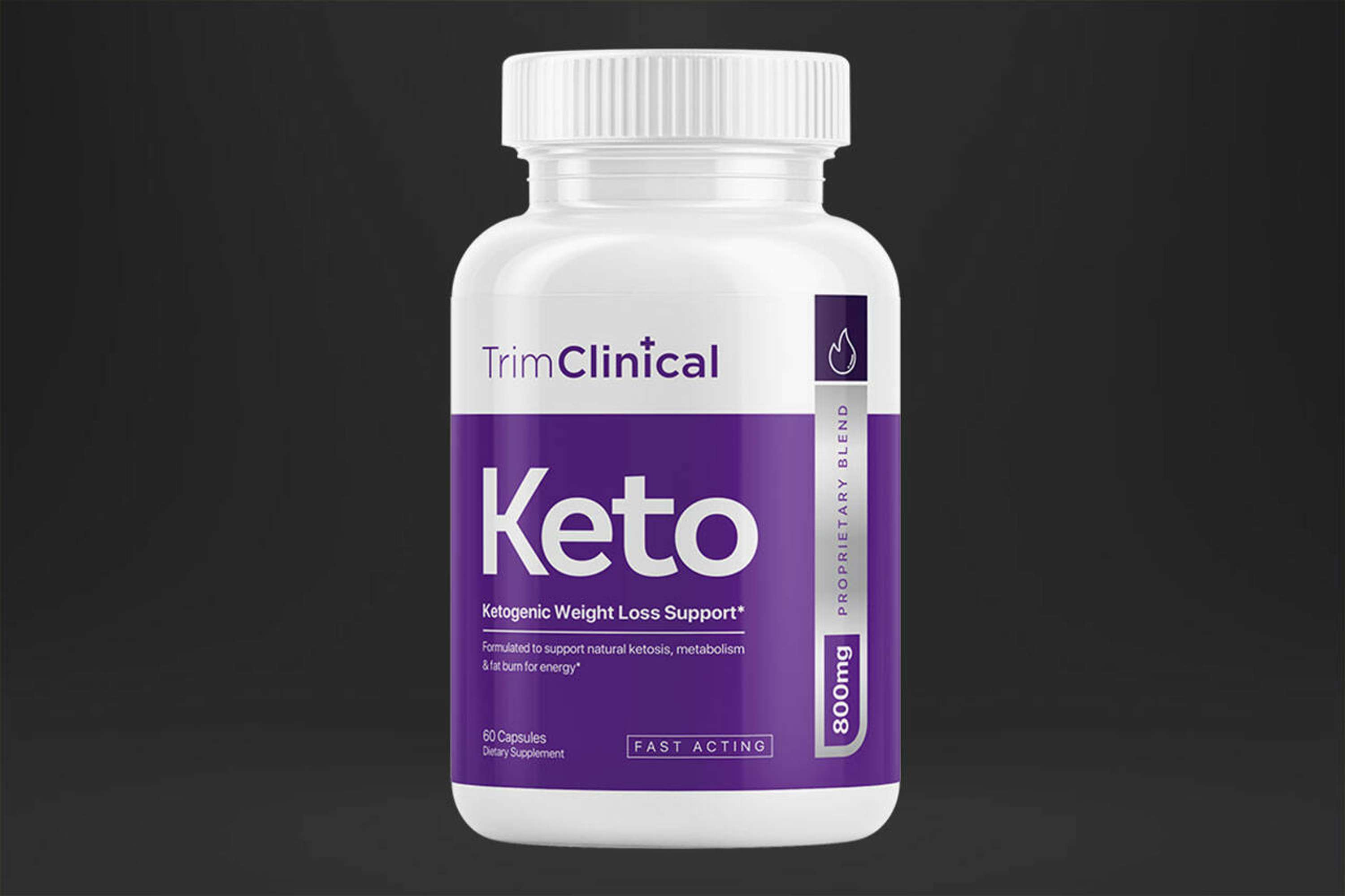 Trim Clinical Keto - Promote Better Weight Loss Through Ketosis by Robert Johnson