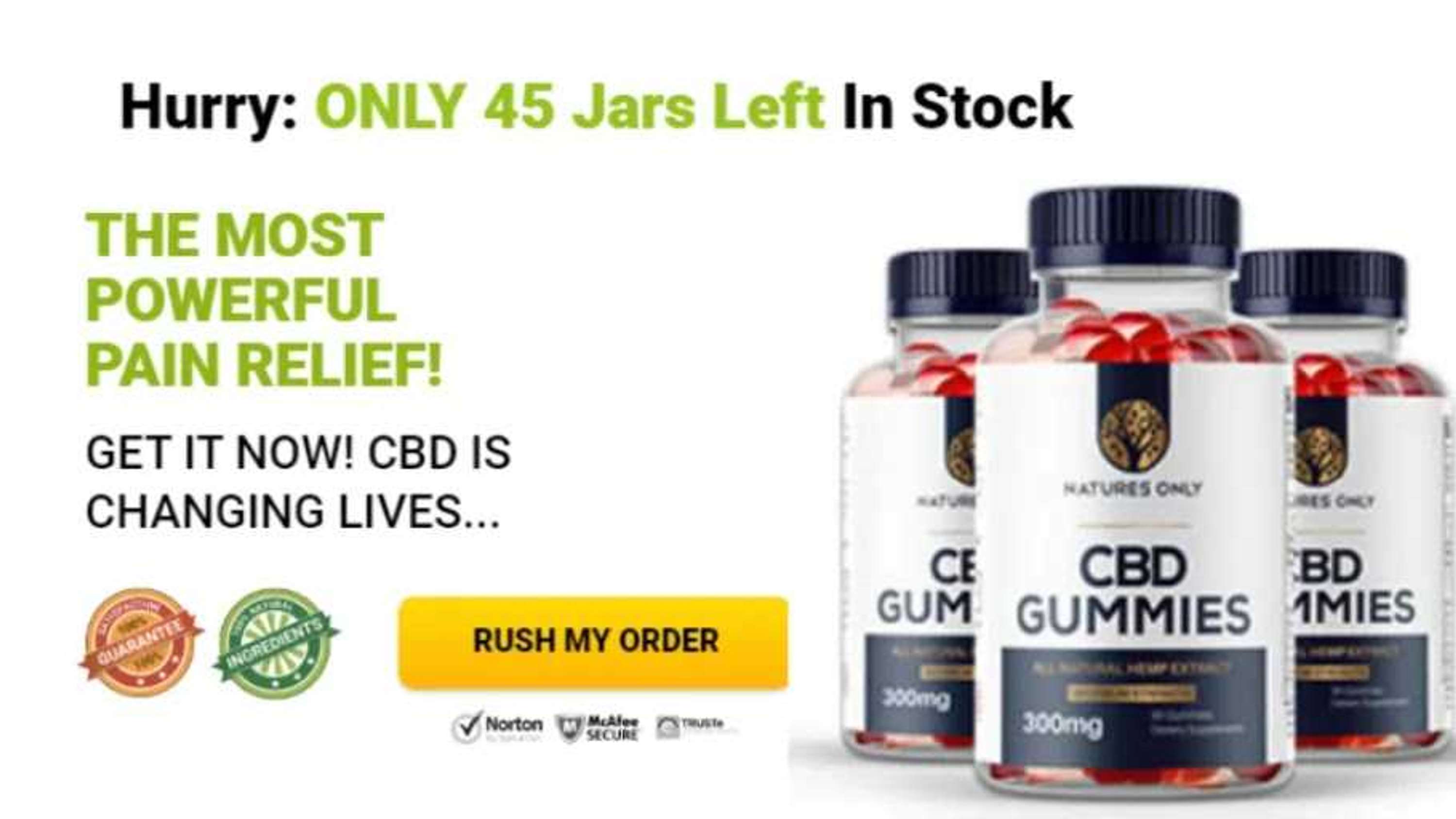 Is Natures Only CBD Gummies really work or it is fake? [APRIL 2022] by Rollymoly as