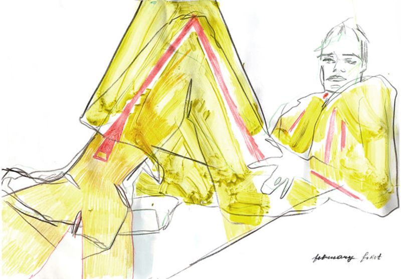Gucci SS22 by Daria Zinoveva-Princey