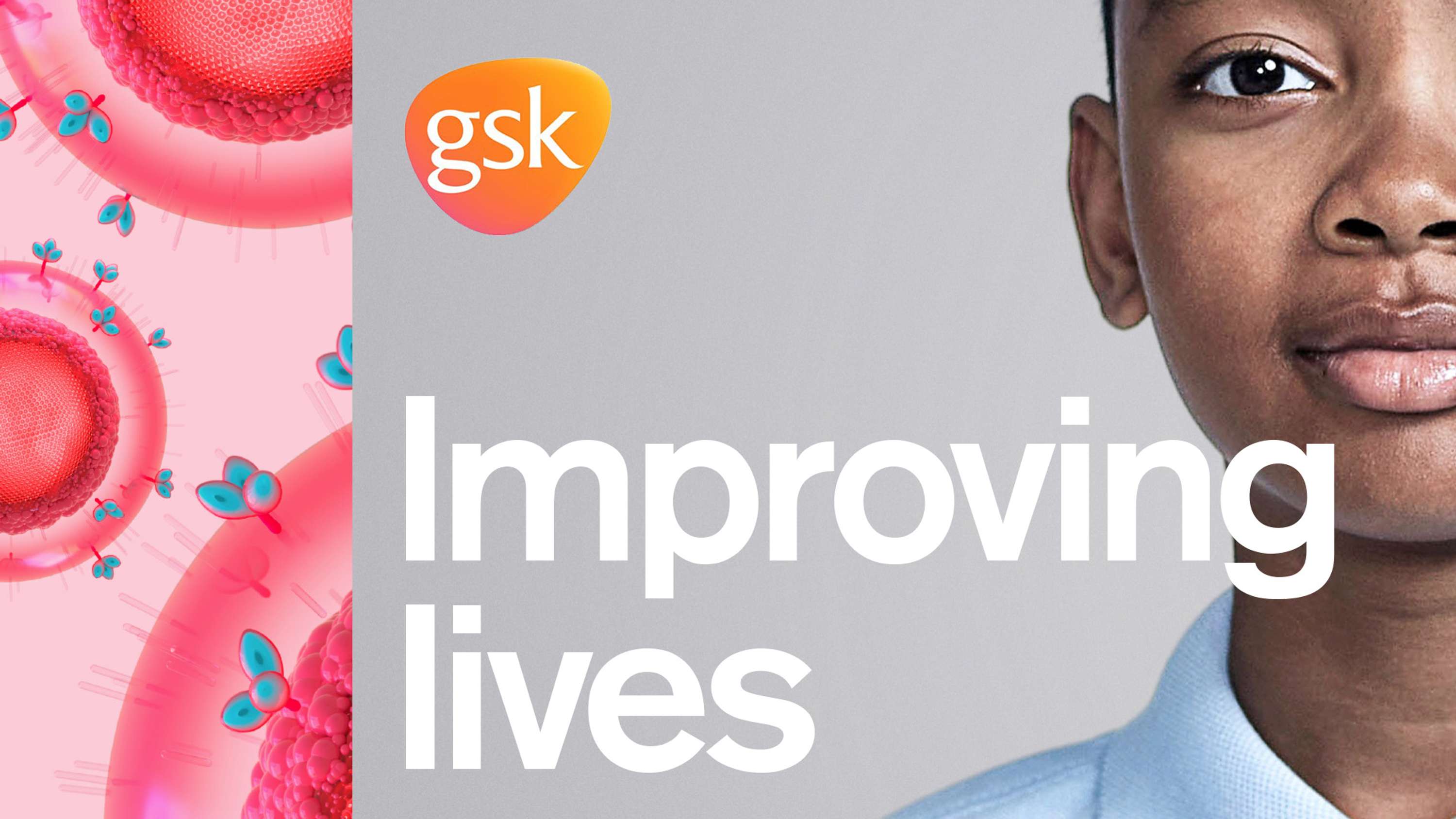 GSK | Creating an identity for a business in transition. by Conran Design Group