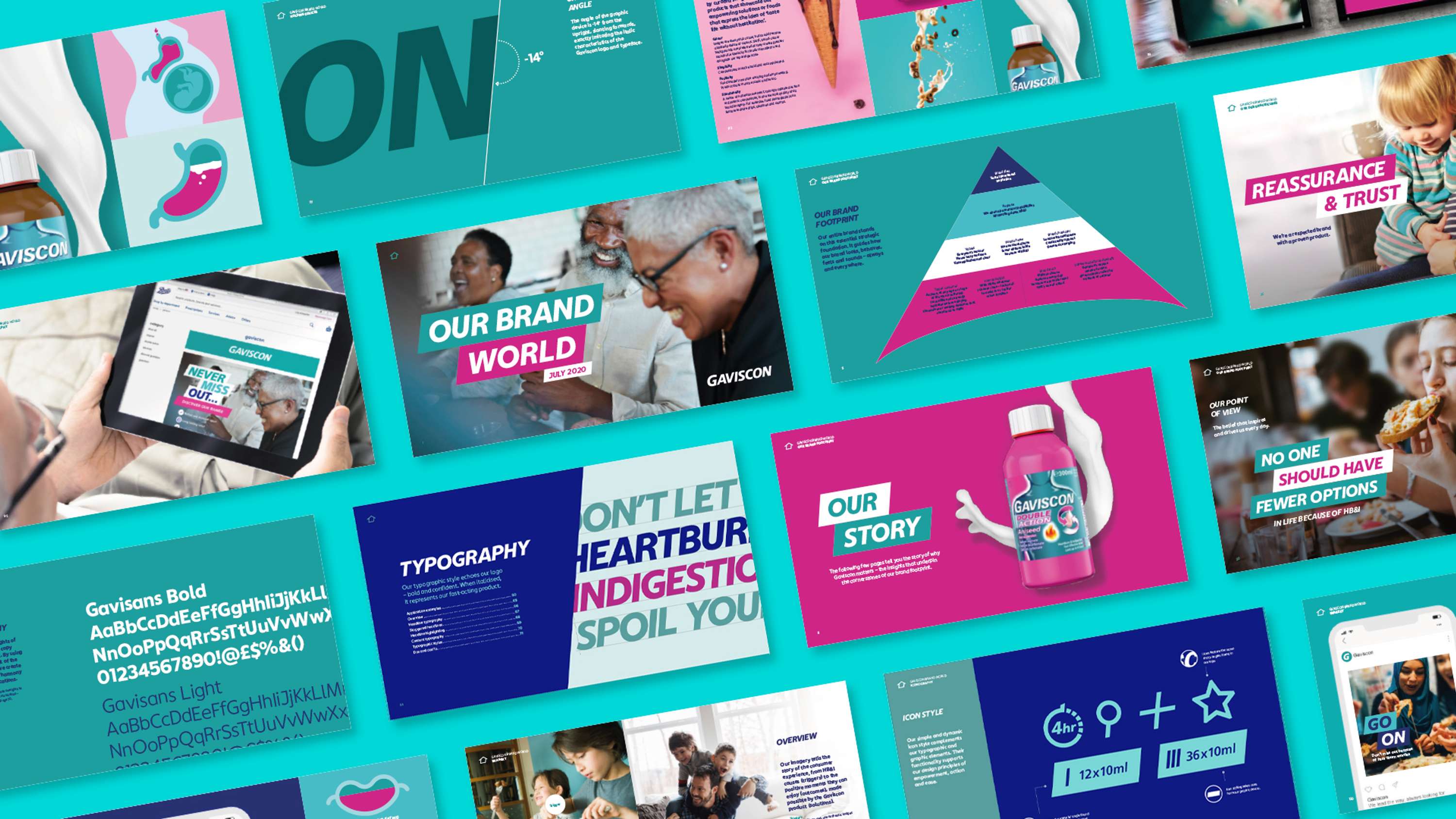 Gaviscon | Uncovering an everyday hero. by Conran Design Group