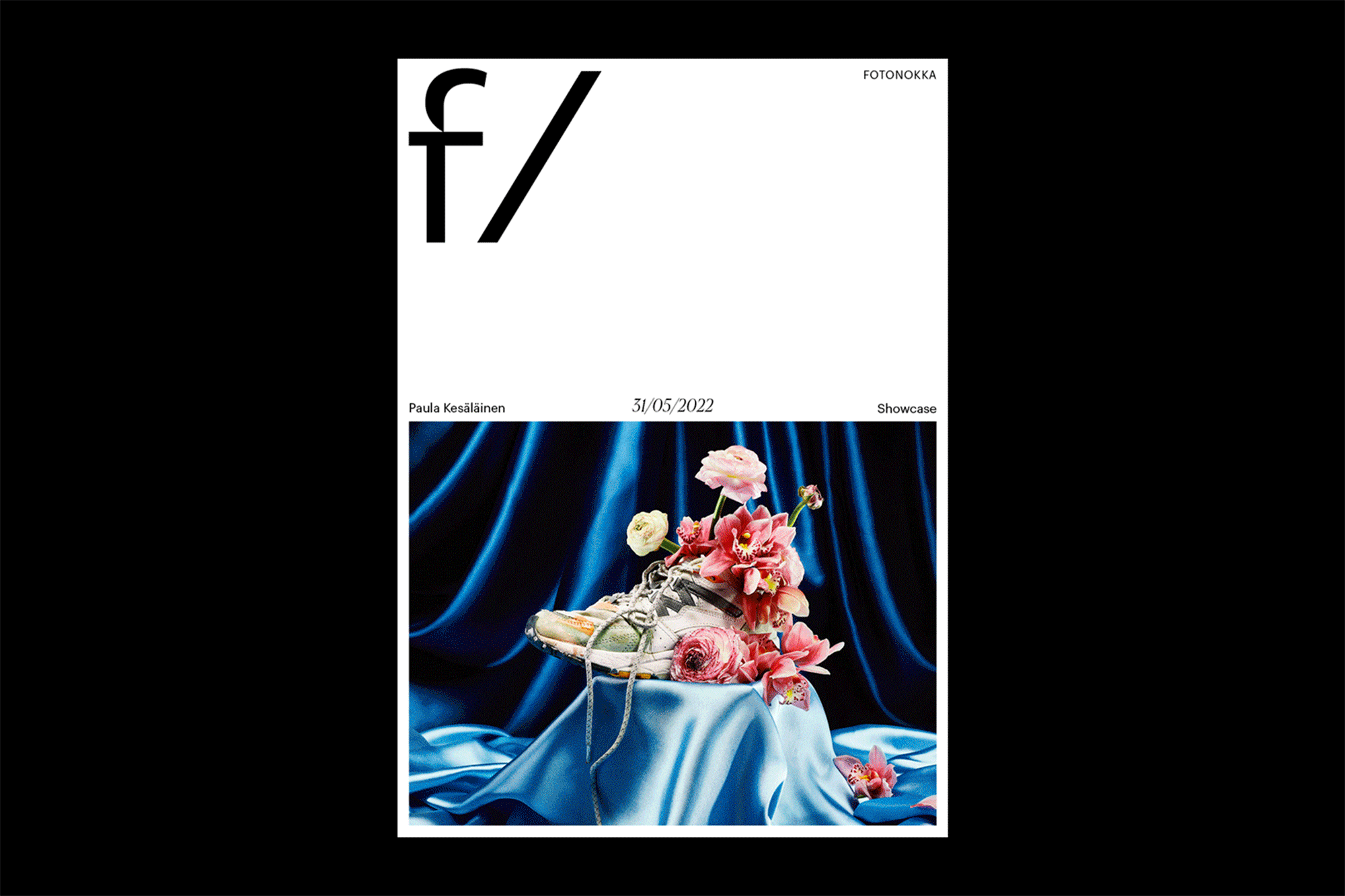 Visual Identity and Web Design for Studio Fotonokka by Sofia Pusa