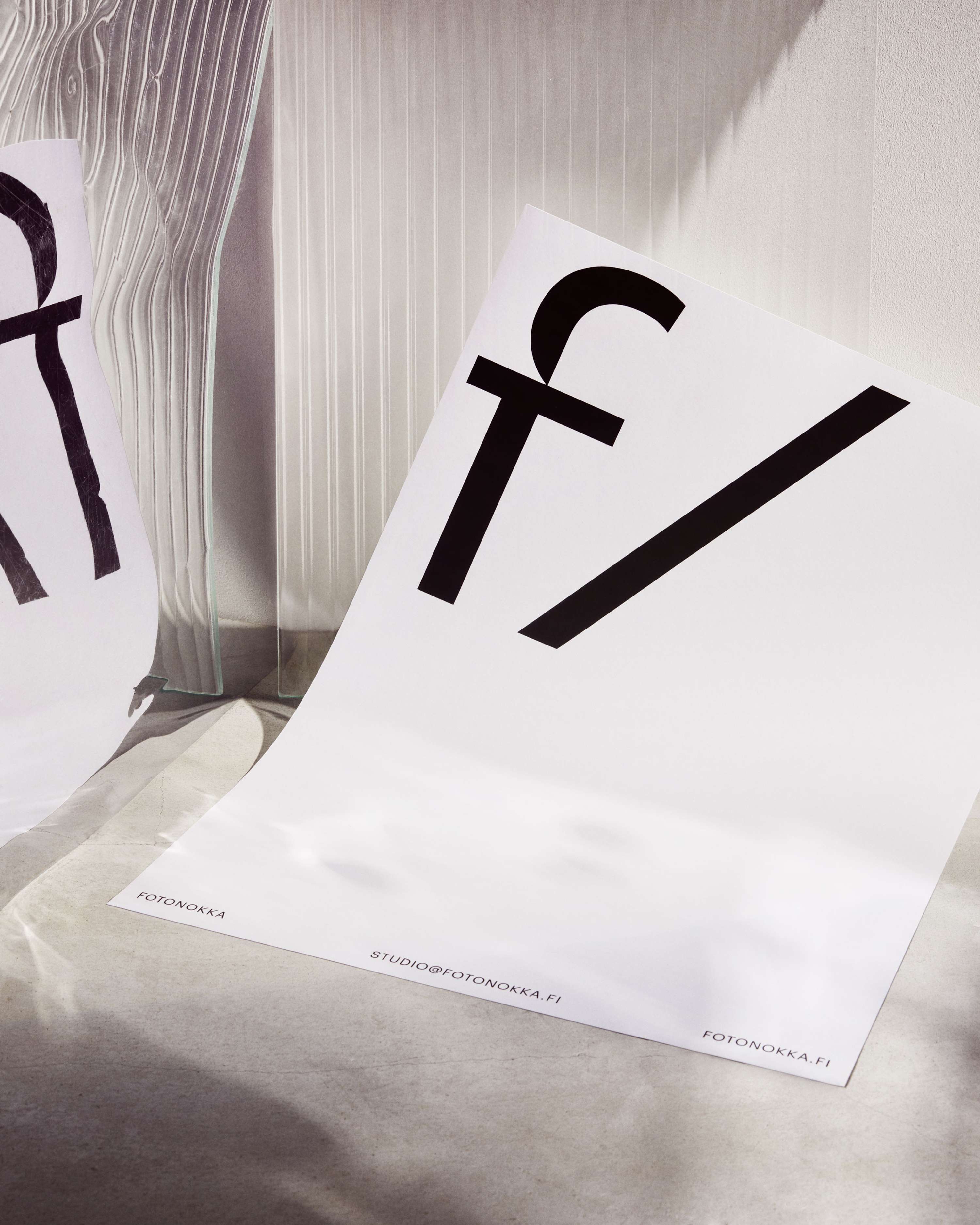 Visual Identity and Web Design for Studio Fotonokka by Sofia Pusa