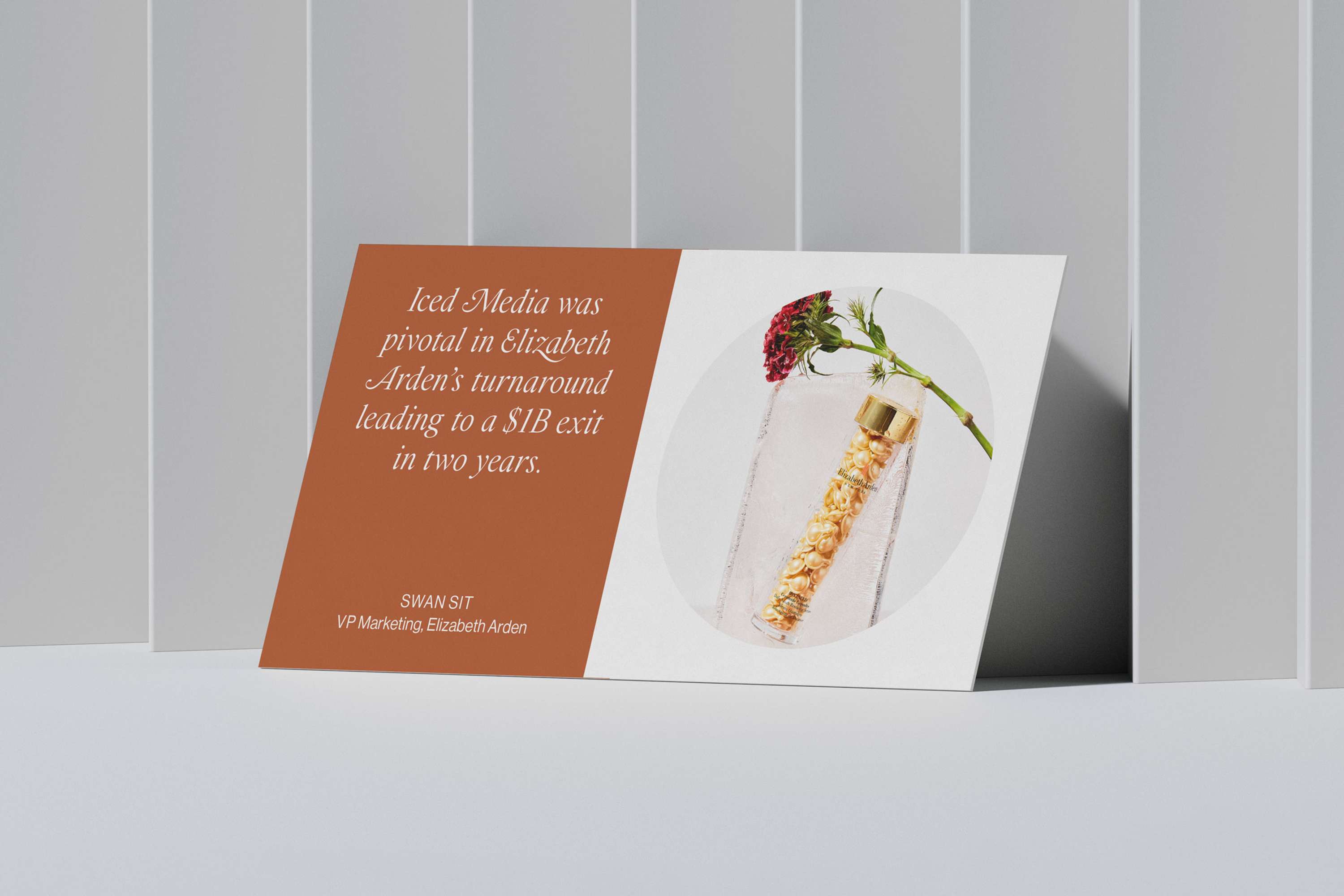 Visual Identity and Web Design for ICED Media by Sofia Pusa