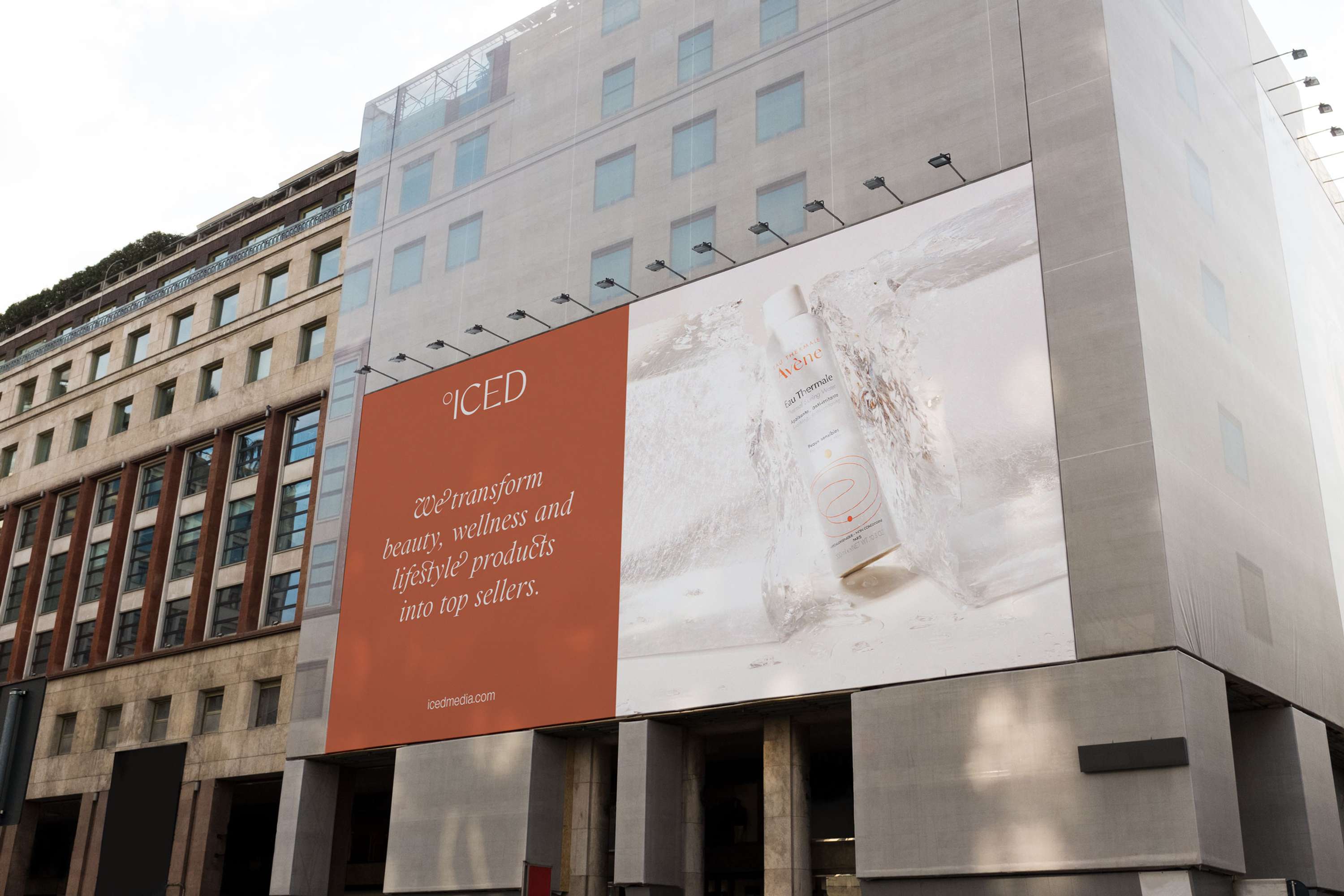 Visual Identity and Web Design for ICED Media by Sofia Pusa